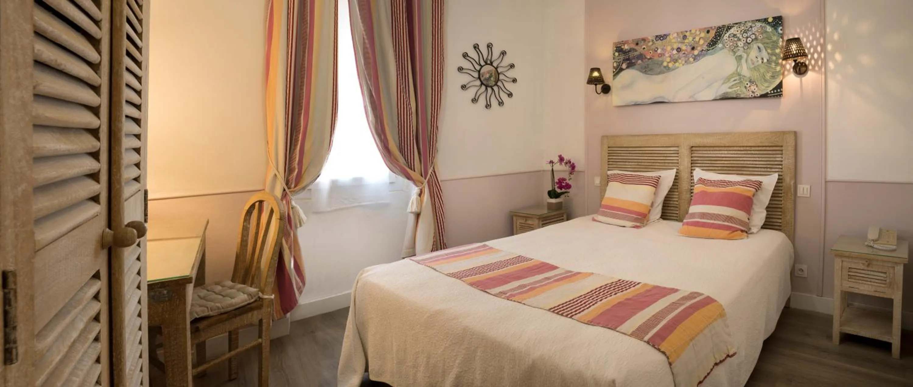 Bedroom, Bed in Hotel Toppin