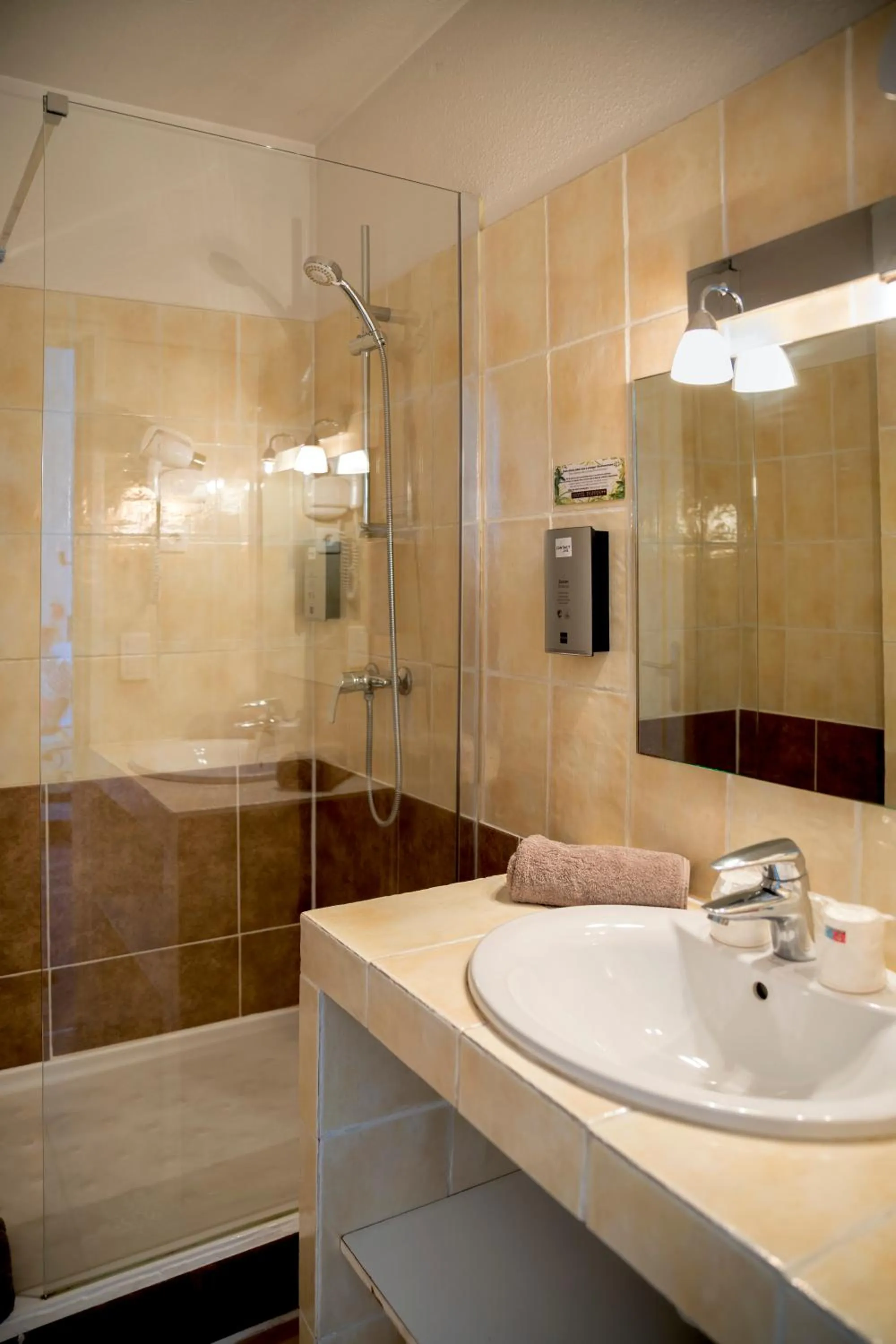 Bathroom in Hotel Toppin