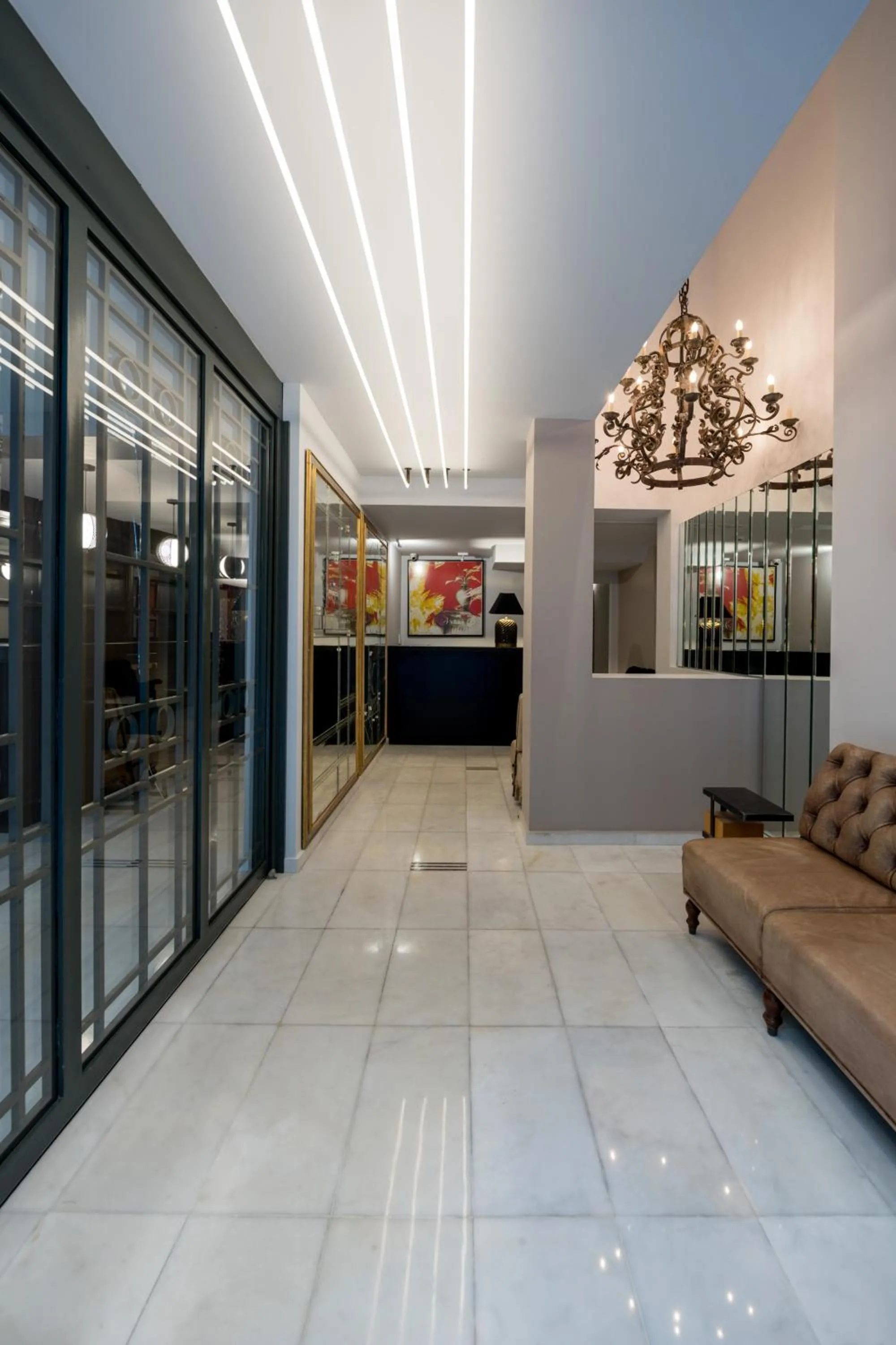 Lobby or reception in Fos DownTown Suites