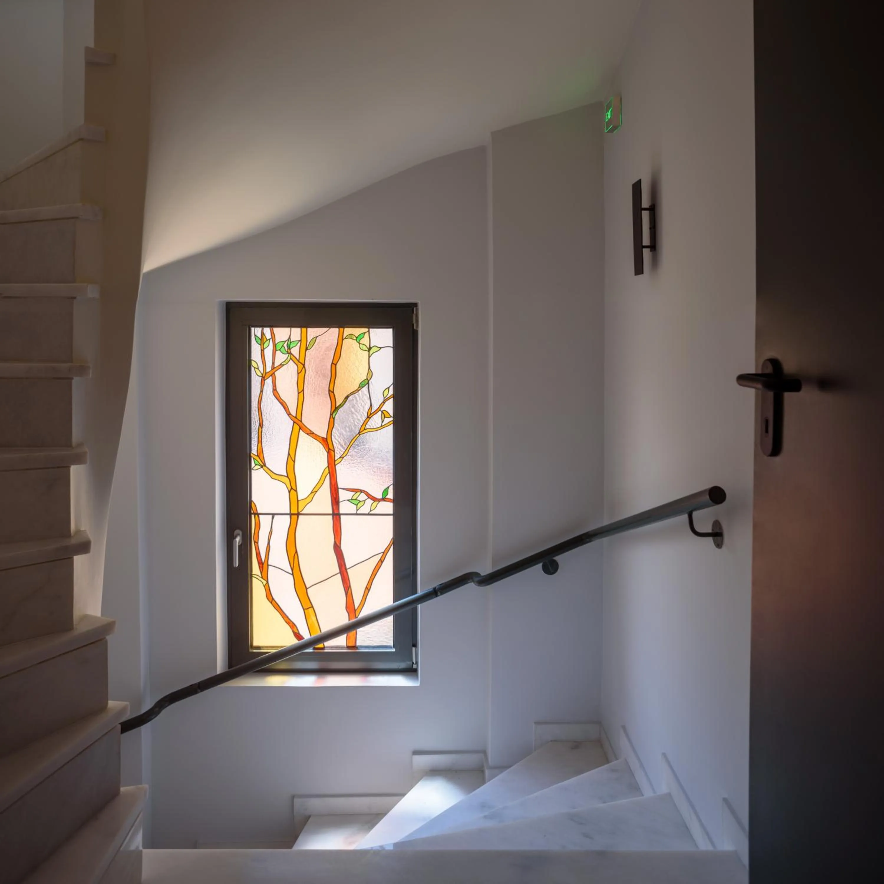 Decorative detail in Fos DownTown Suites