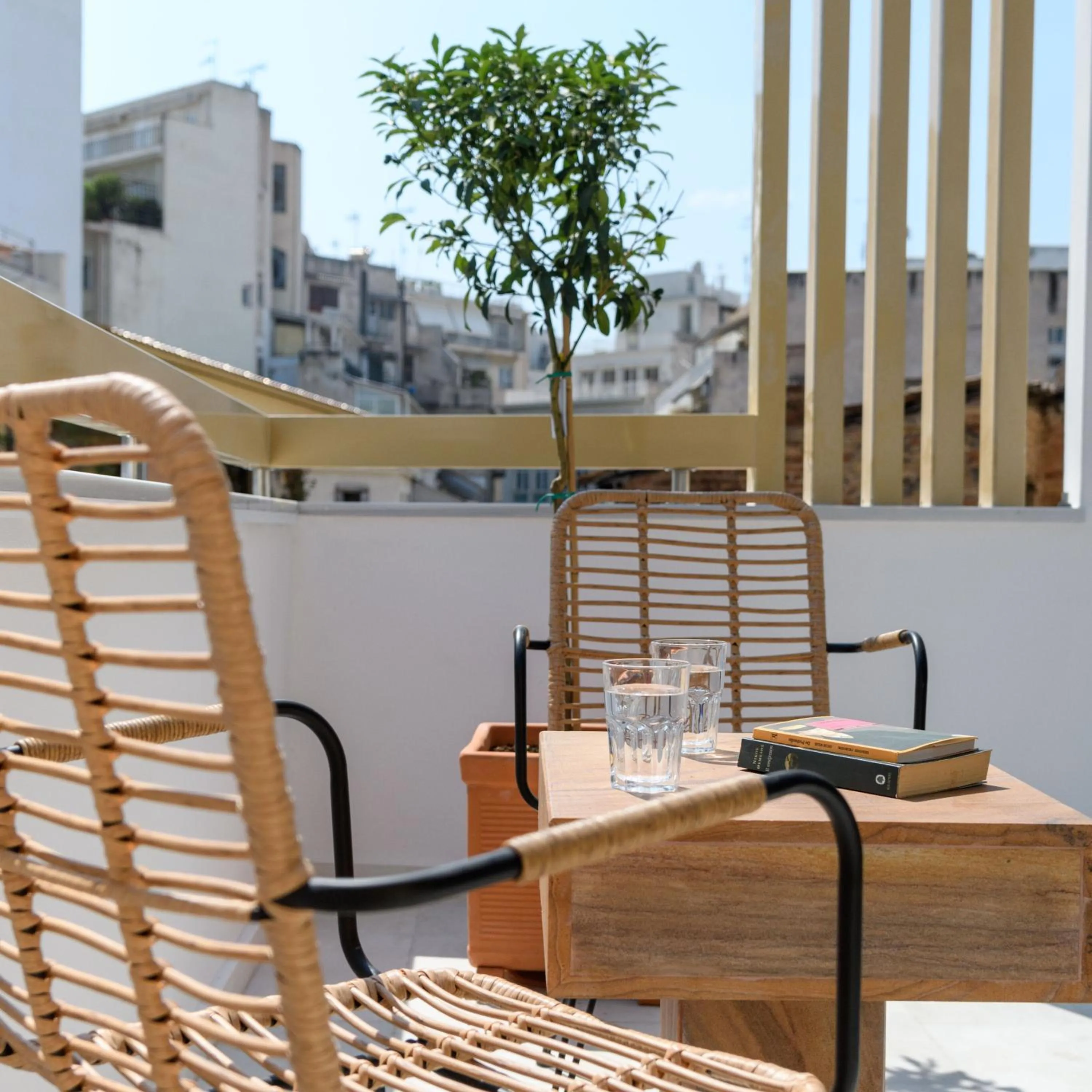 Balcony/Terrace in Fos DownTown Suites