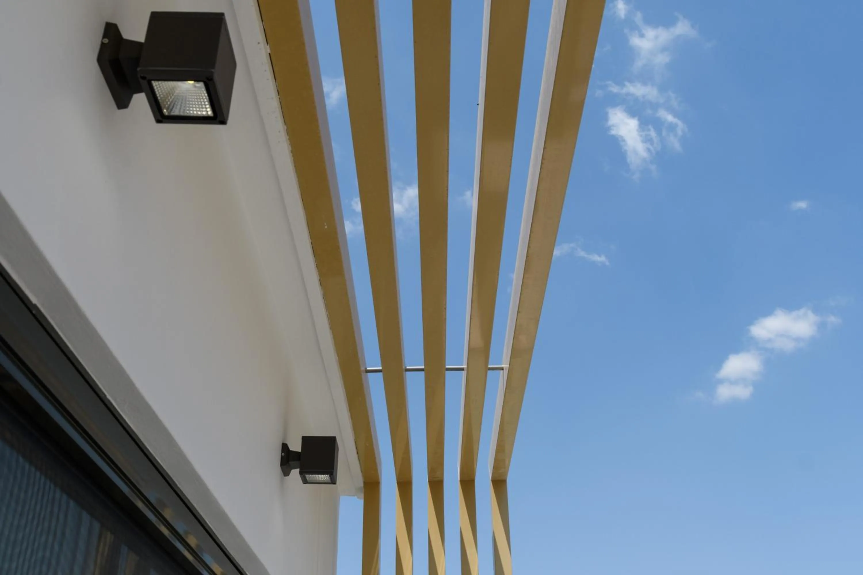 Decorative detail in Fos DownTown Suites