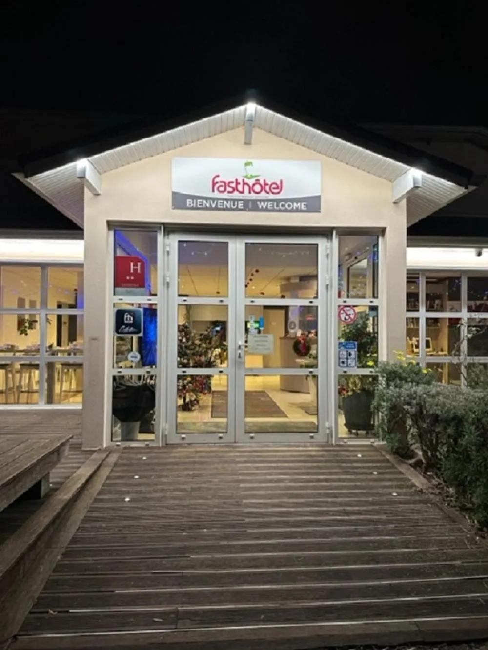 Property building in Fasthotel Toulouse Blagnac Aéroport