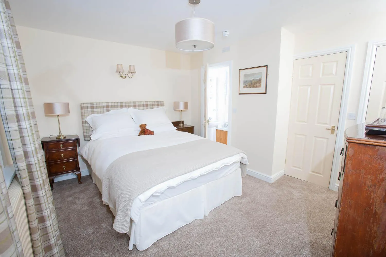 Bed in The Fountain Inn