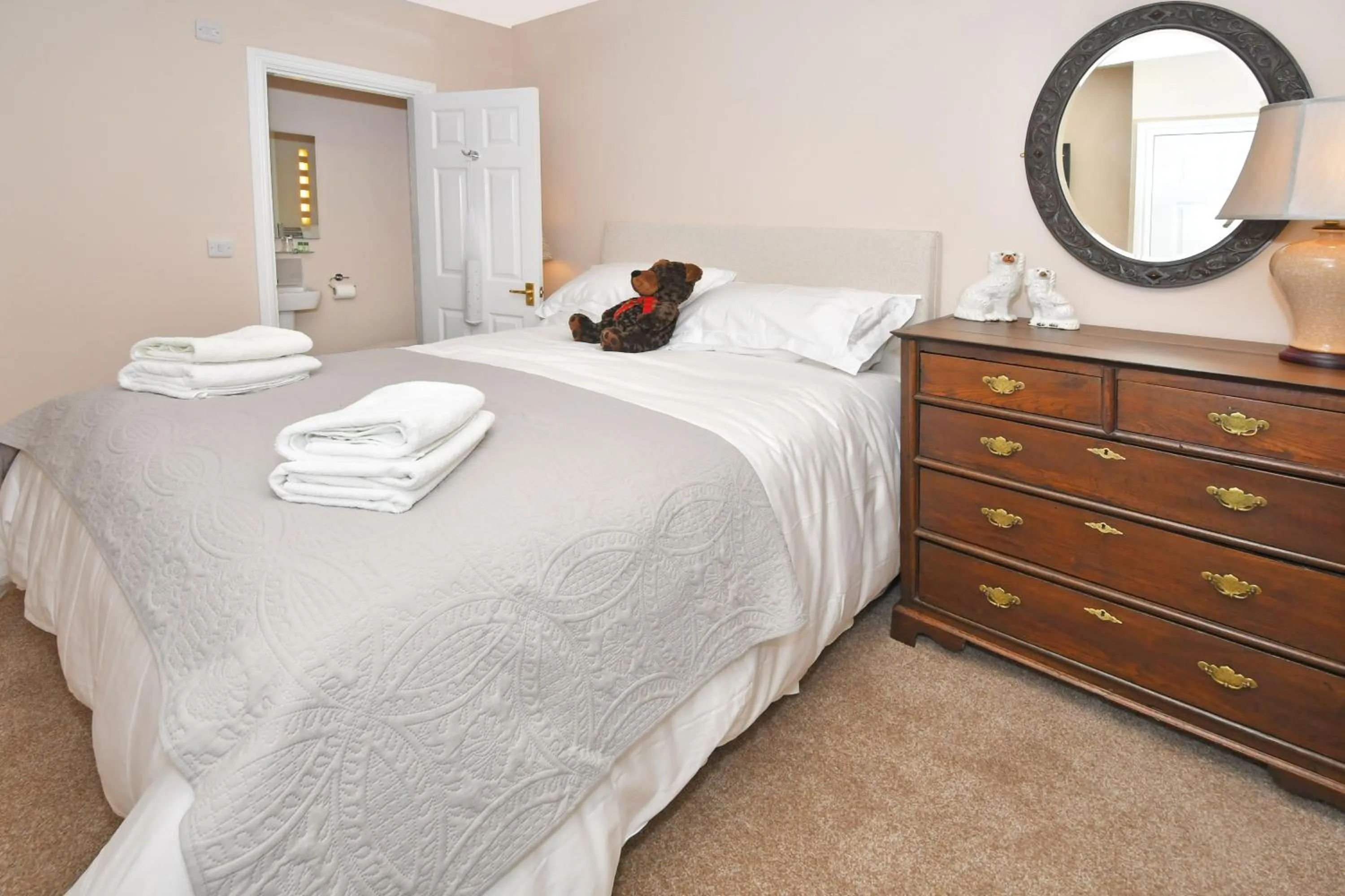 Bed in The Fountain Inn