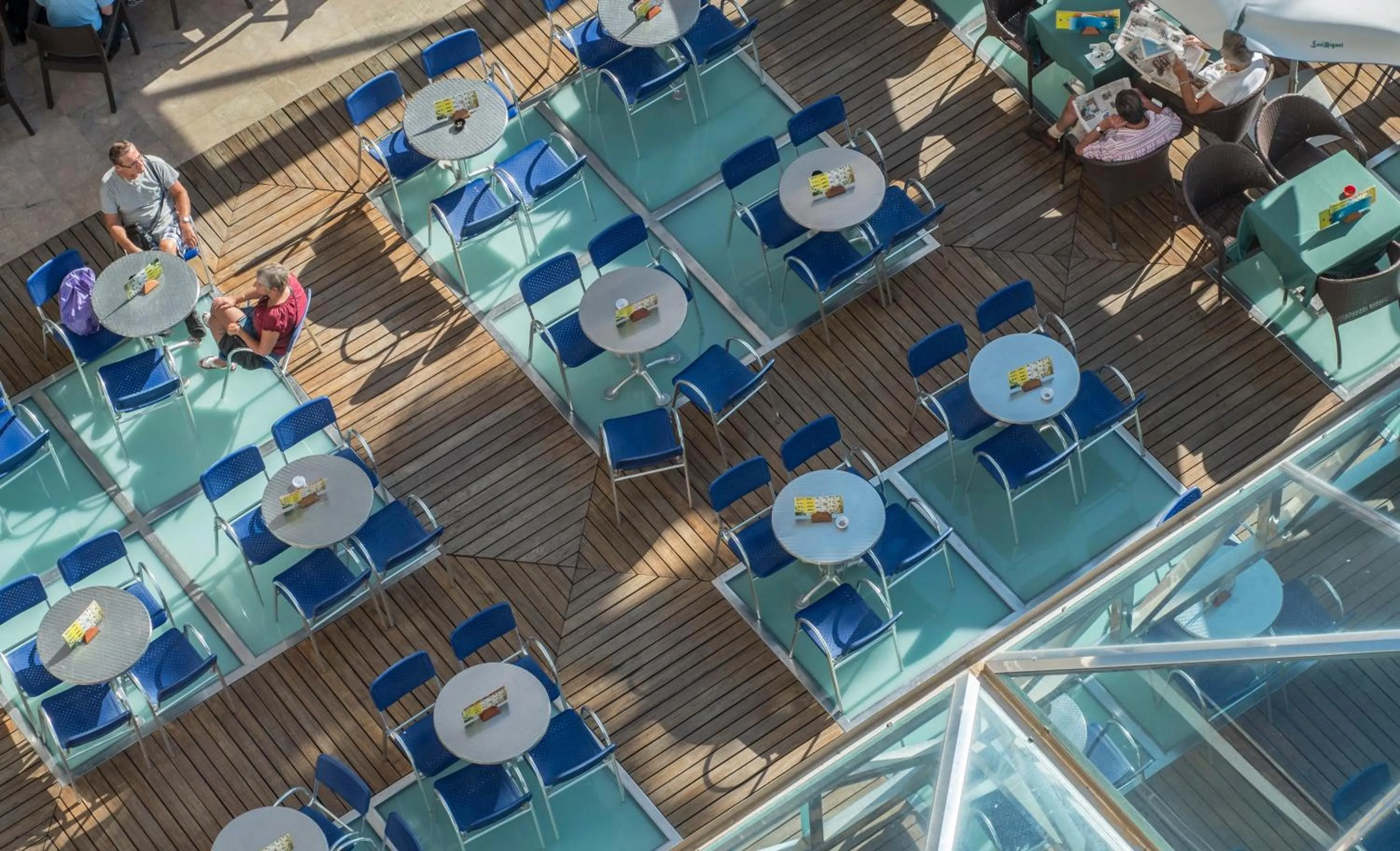 Balcony/Terrace in Hotel Indalo Park