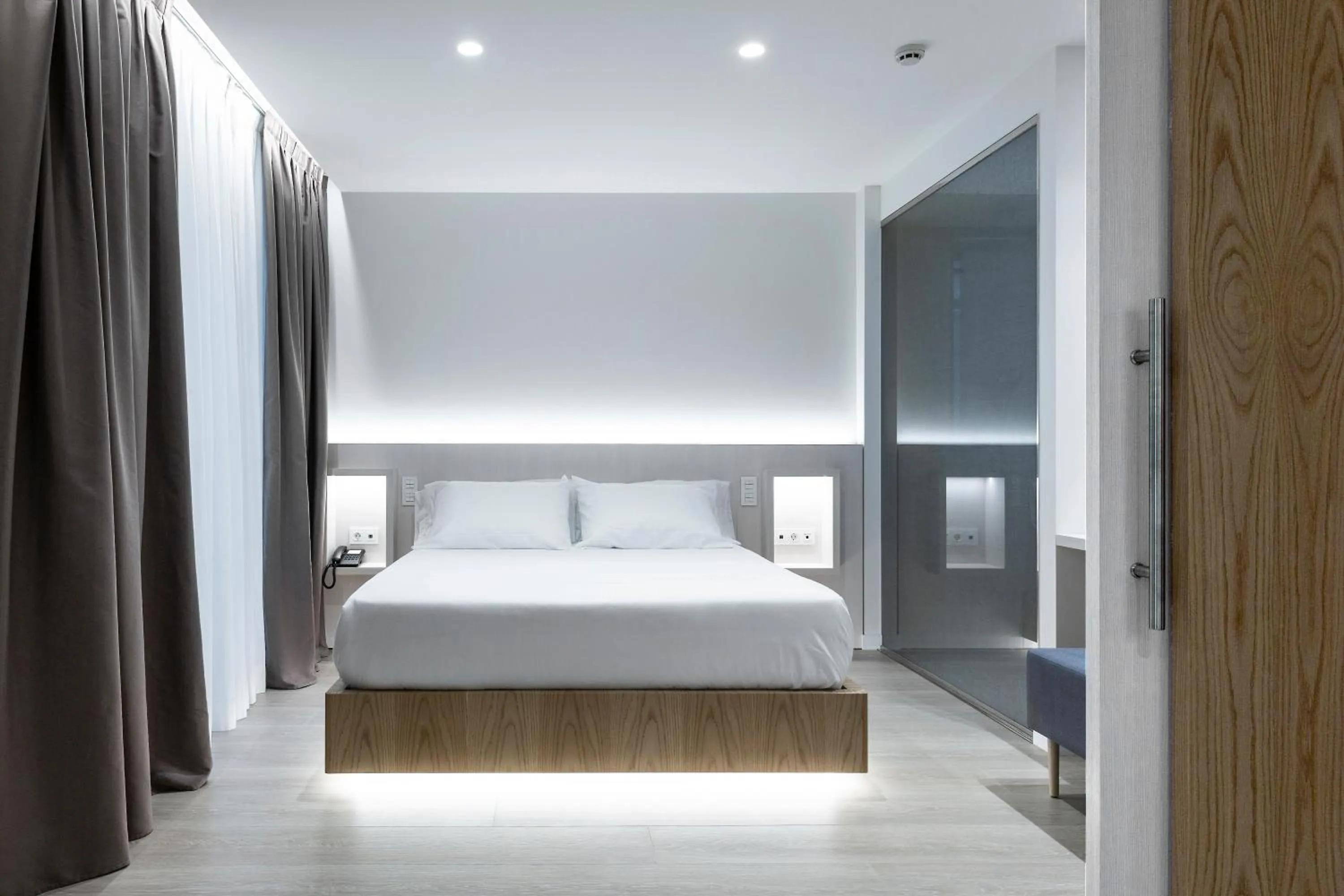 Bed in Hotel Indalo Park