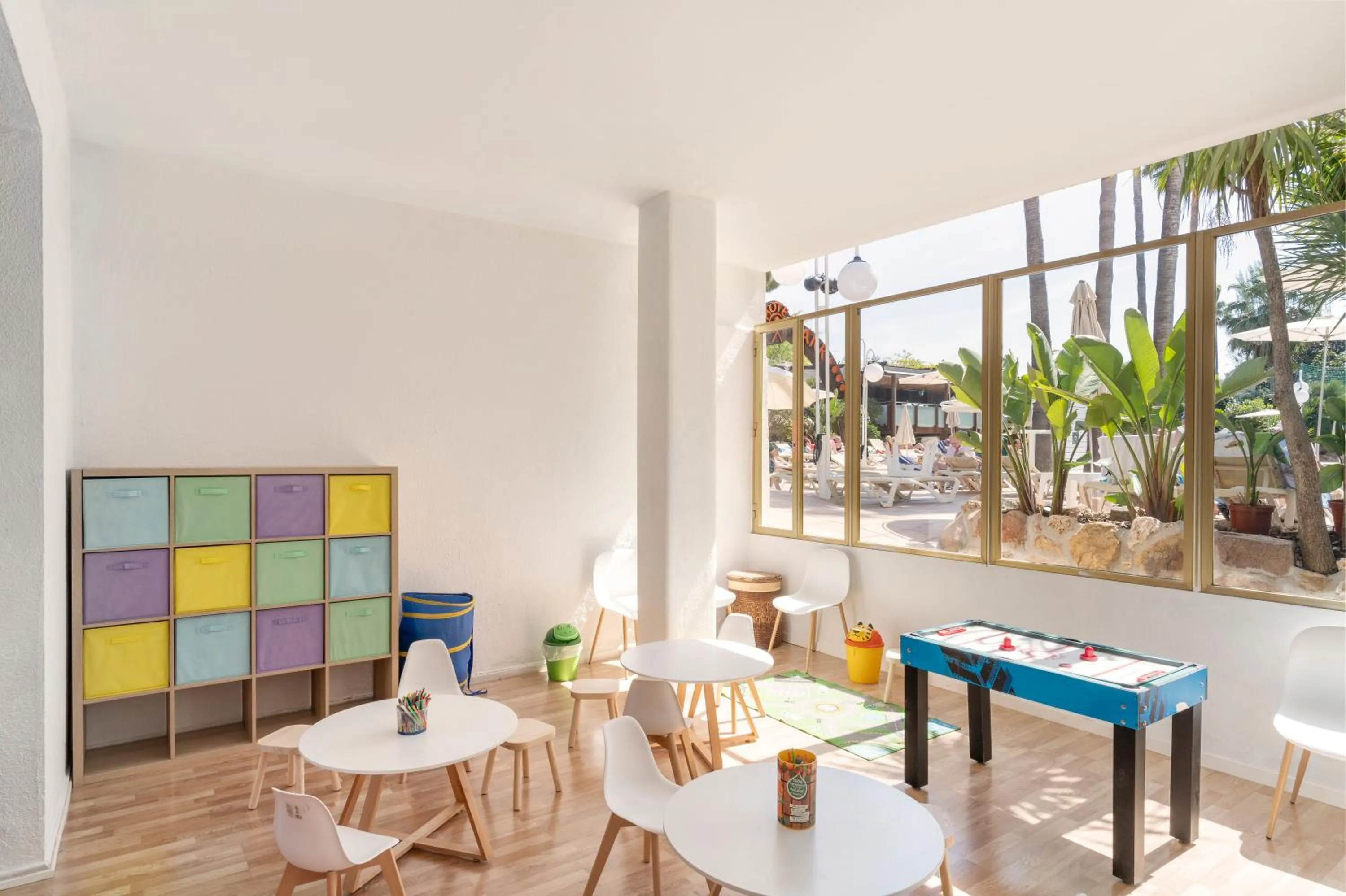 Kids's club in Hotel Indalo Park