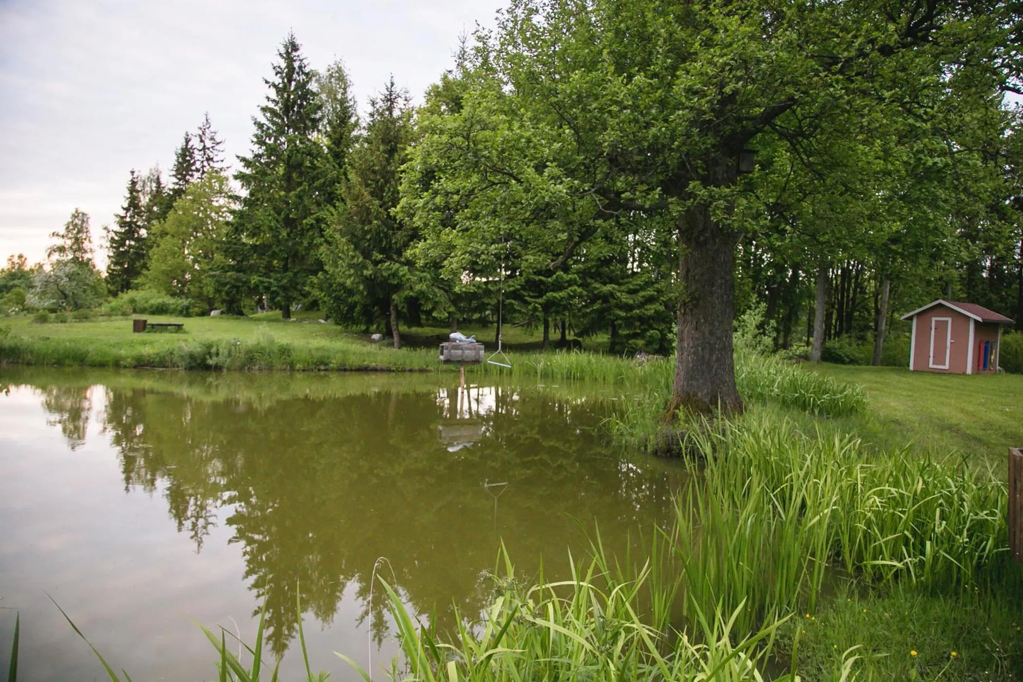 Day in Weavers' Guest House Kalndaki