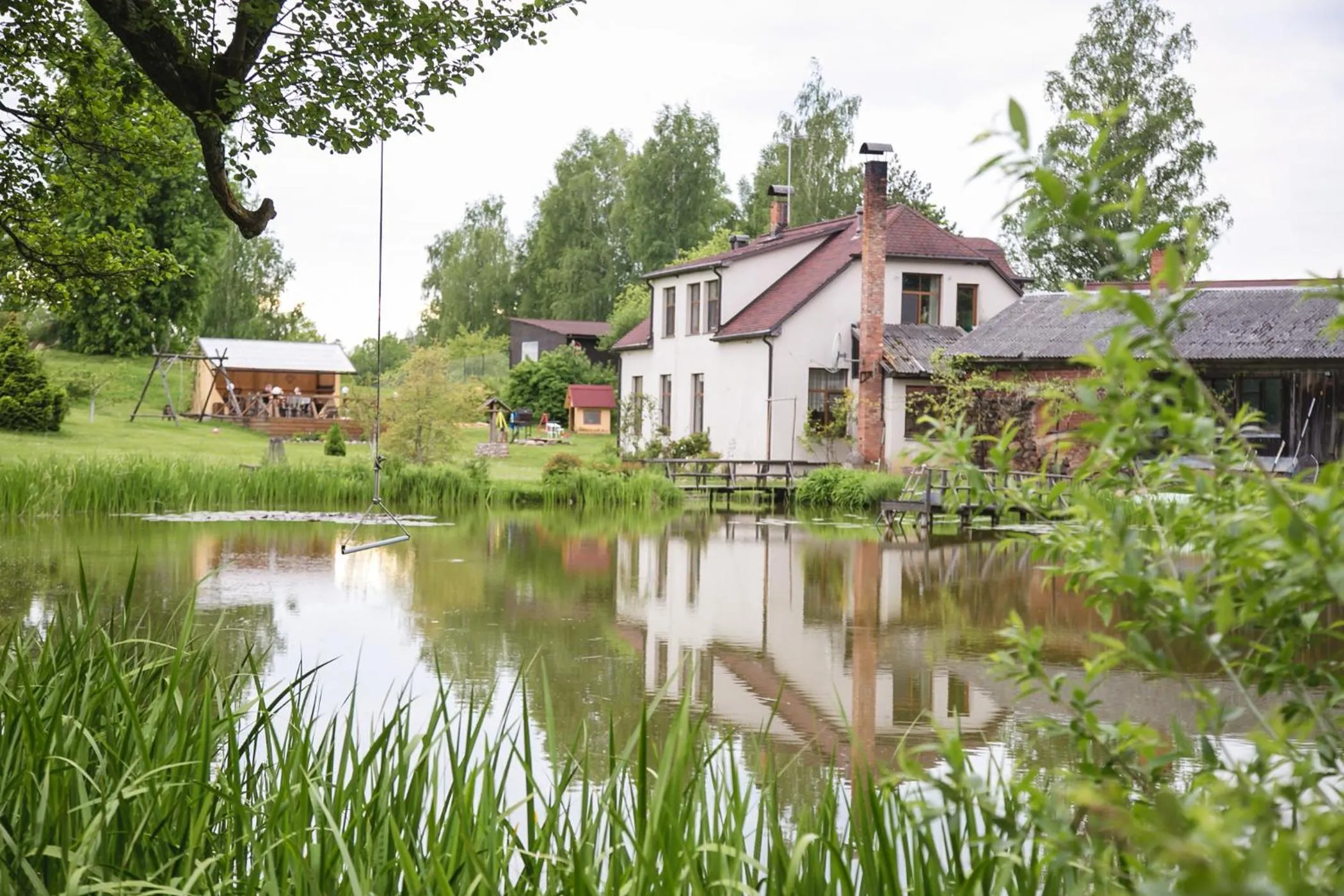 Day in Weavers' Guest House Kalndaki