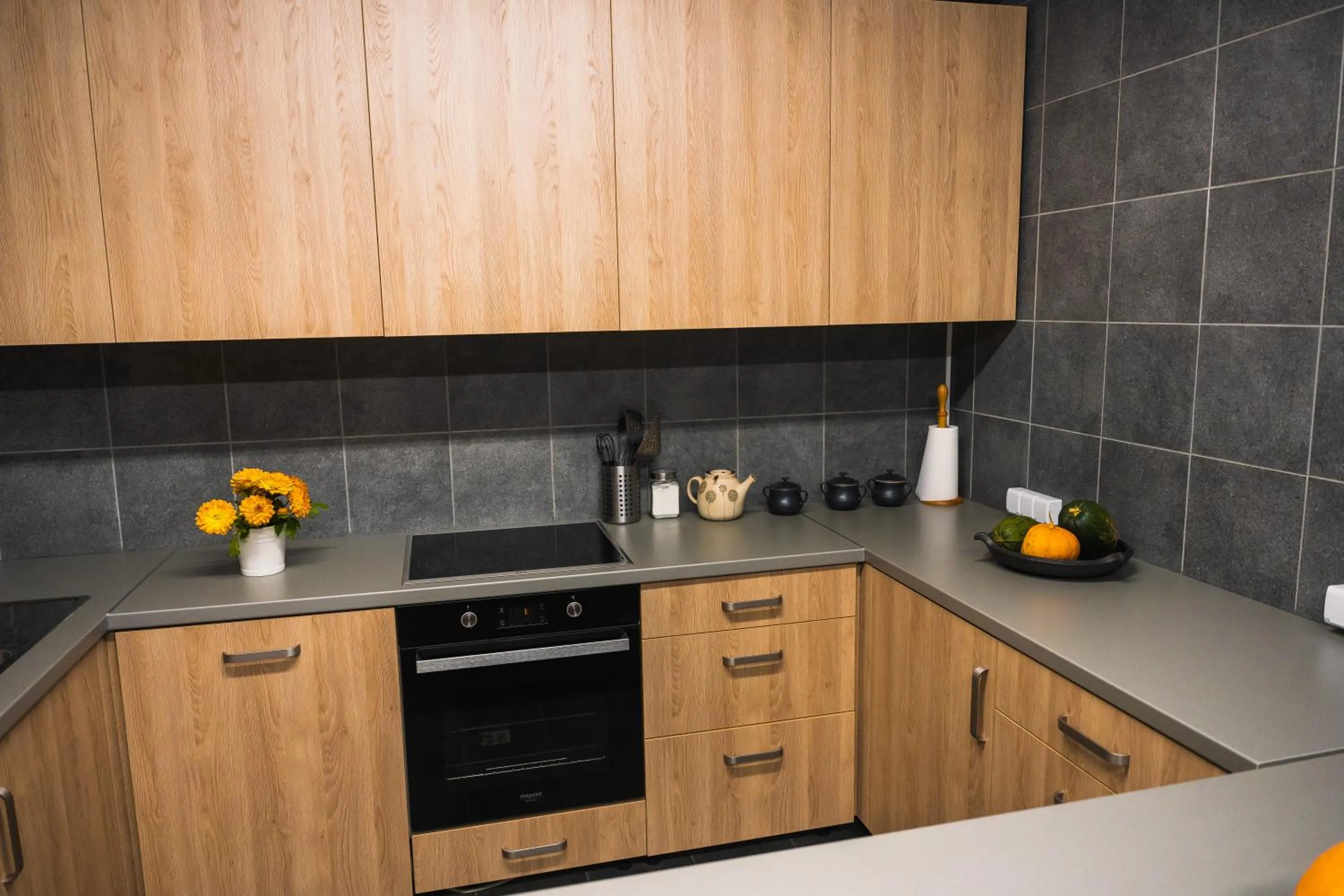 kitchen in Weavers' Guest House Kalndaki