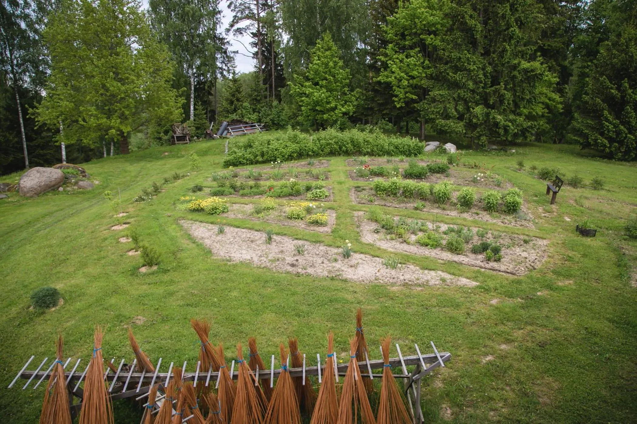 Day in Weavers' Guest House Kalndaki