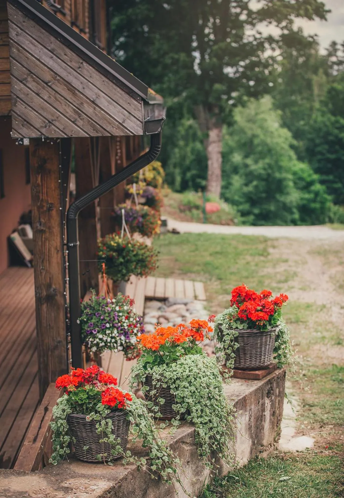 Property building in Weavers' Guest House Kalndaki