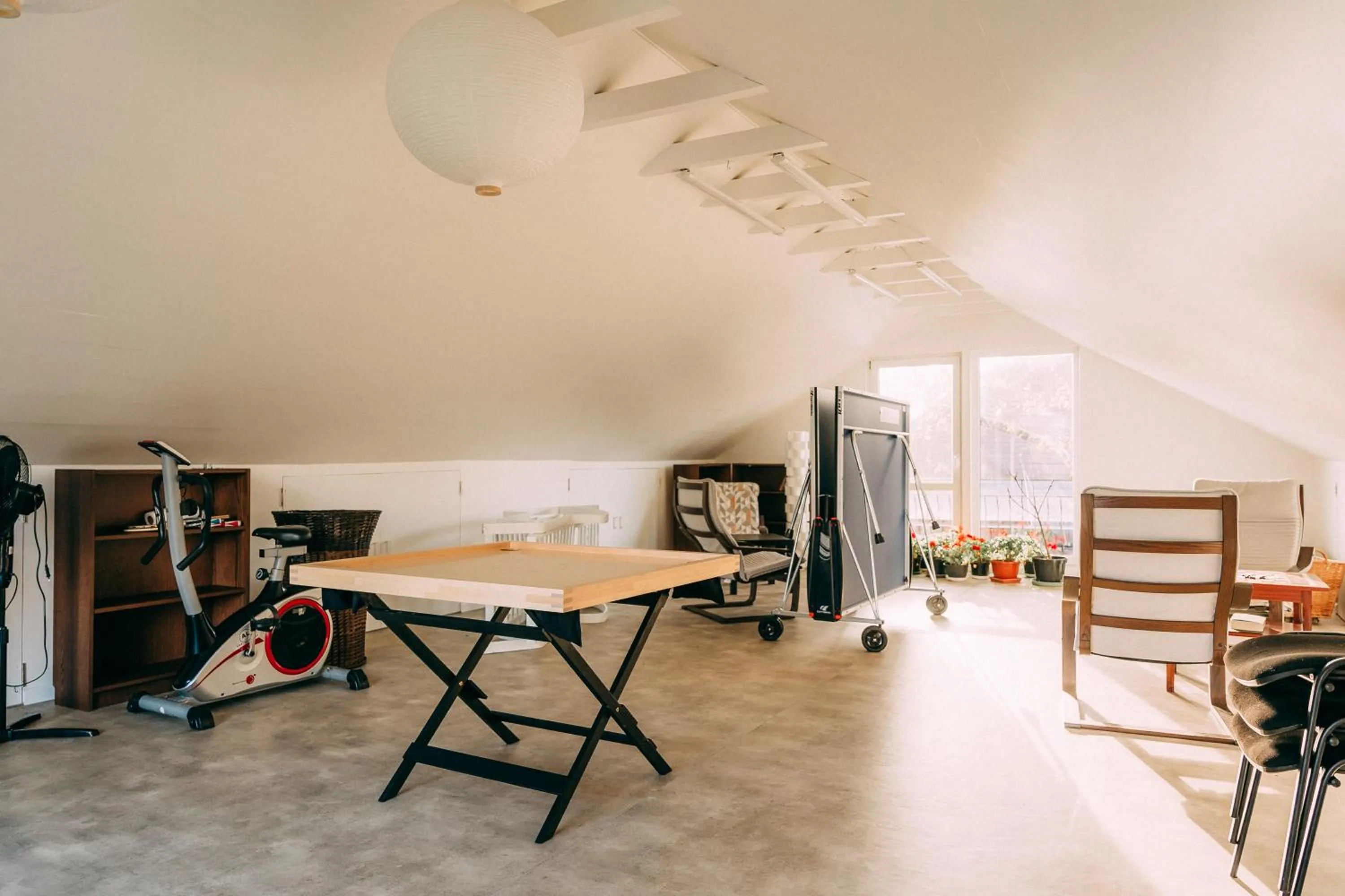 Game Room in Weavers' Guest House Kalndaki