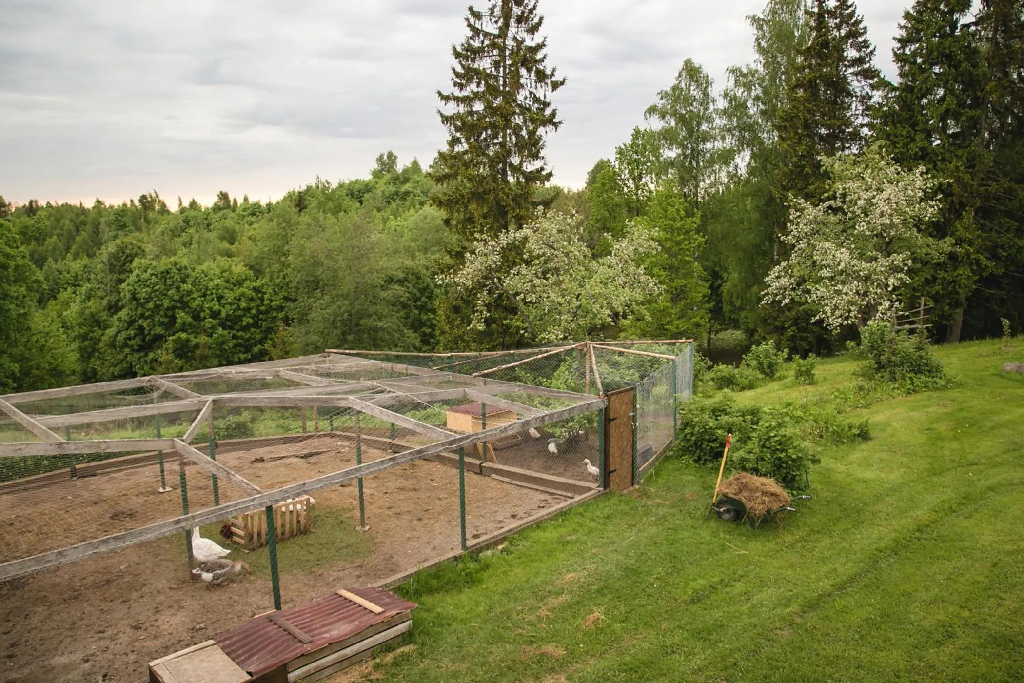 Day in Weavers' Guest House Kalndaki