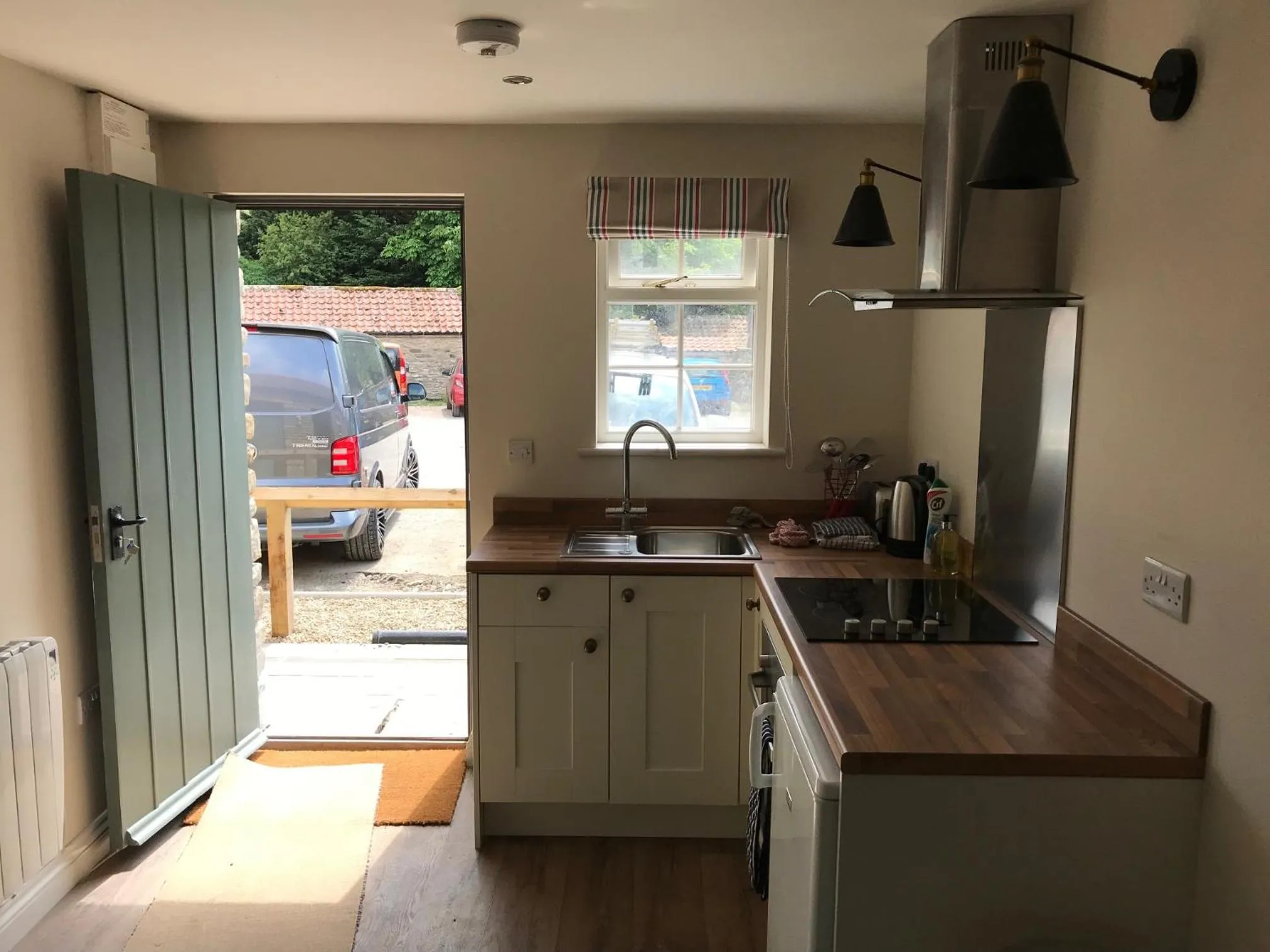 Dining area in The Crown, Hutton le Hole