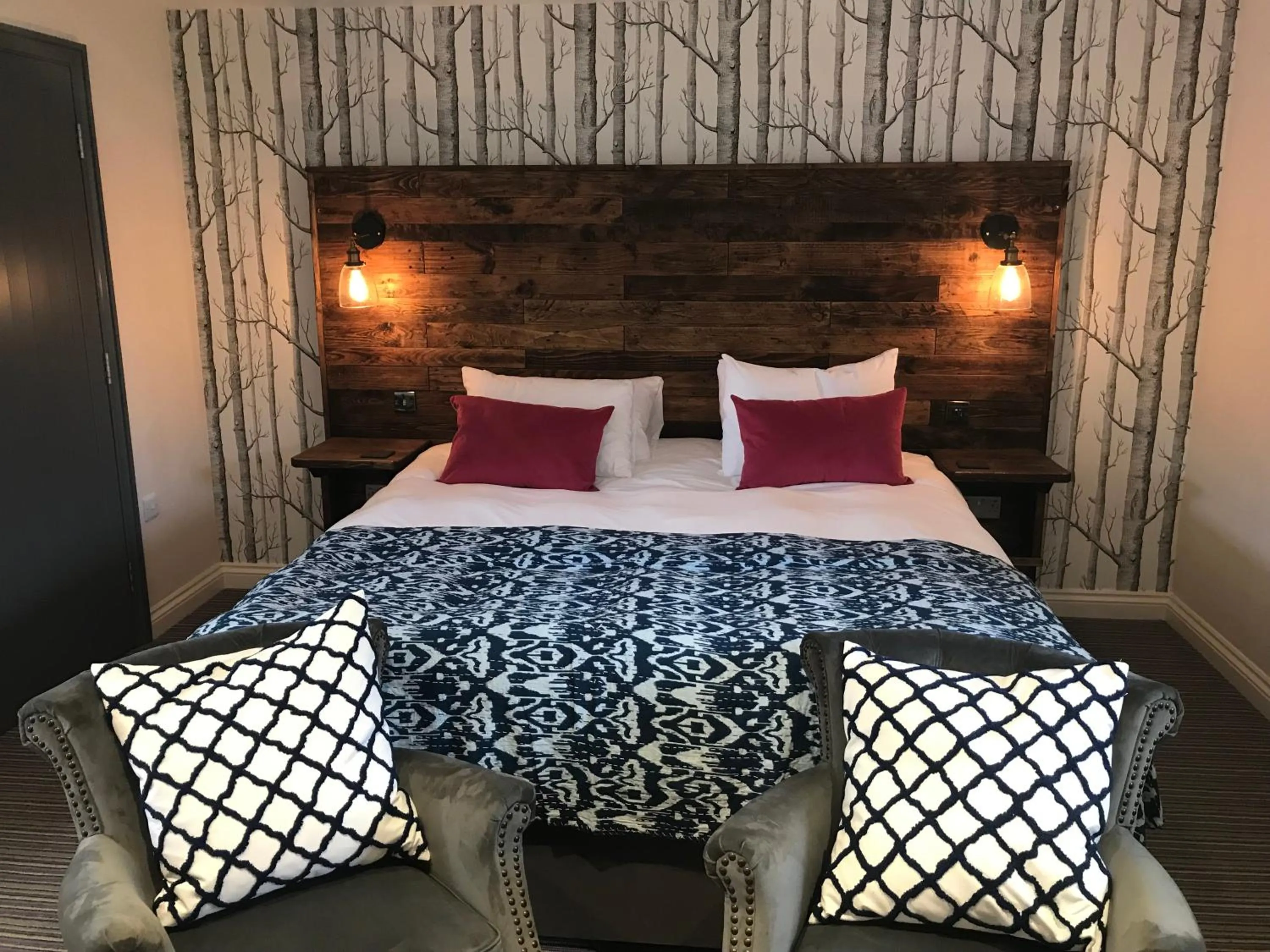 Other, Bed in The Crown, Hutton le Hole