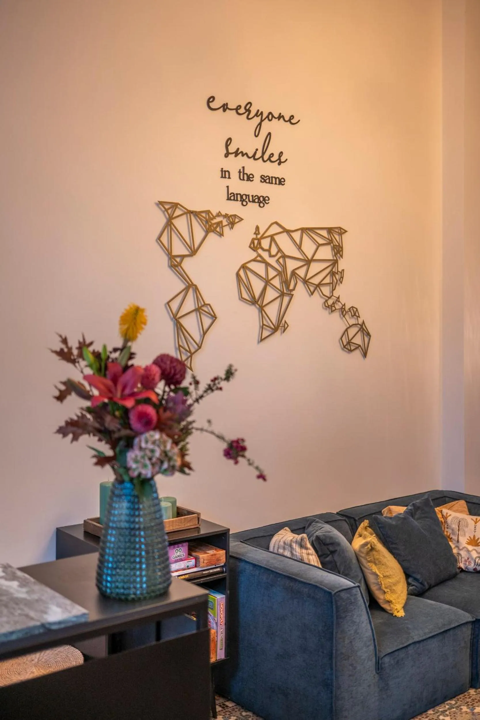 Lounge or bar in B&B Achilles