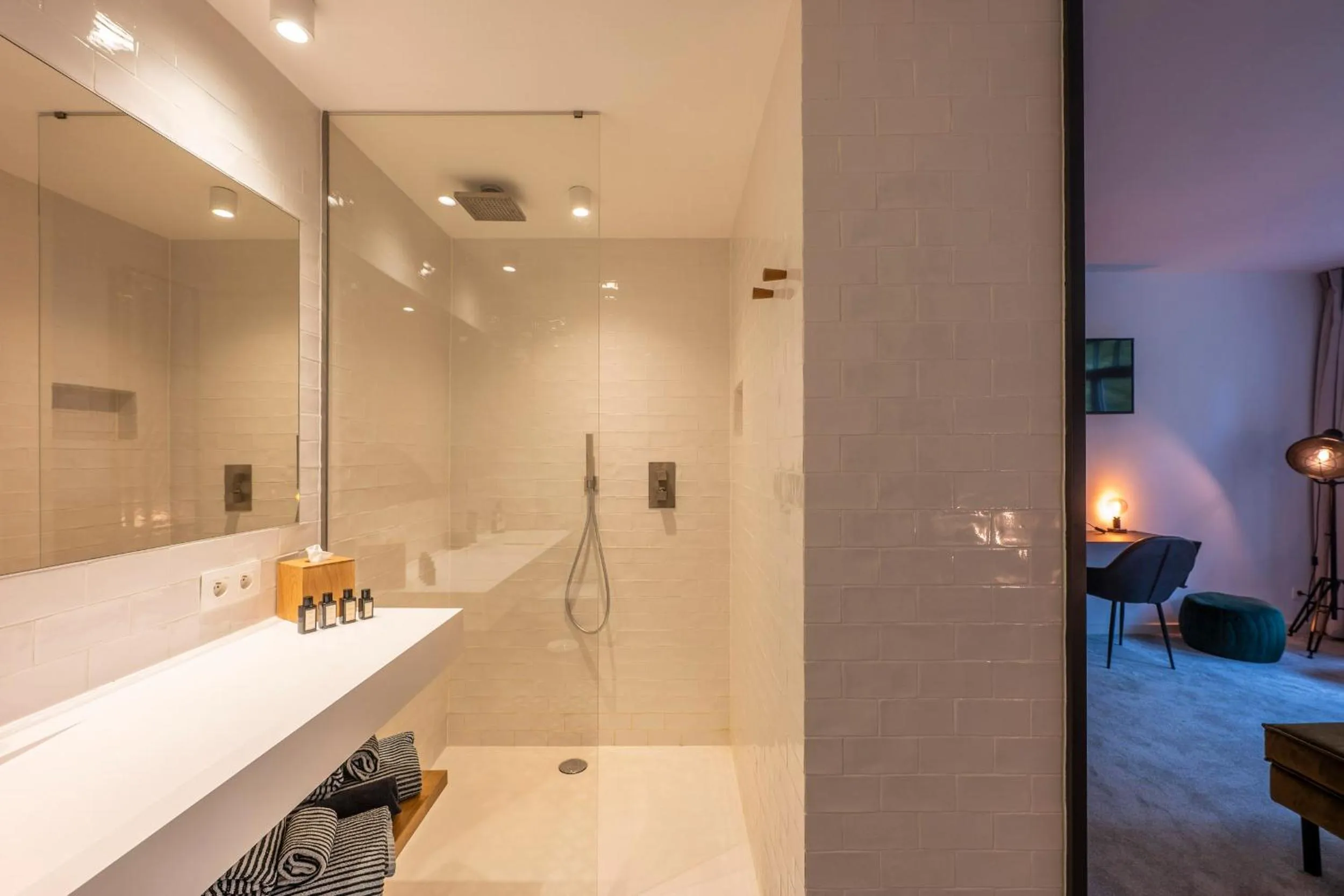 Bathroom in B&B Achilles