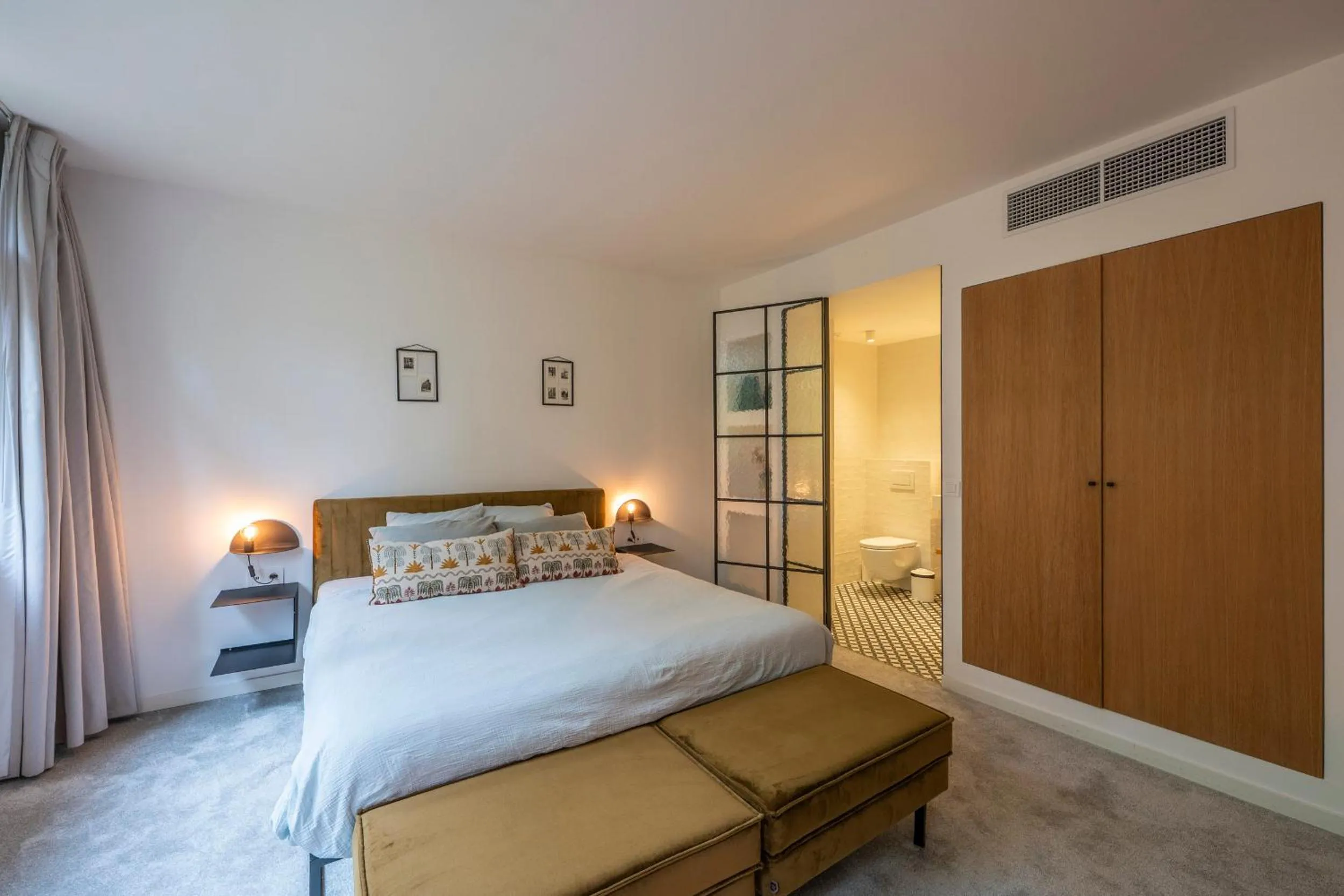 Bedroom, Bed in B&B Achilles