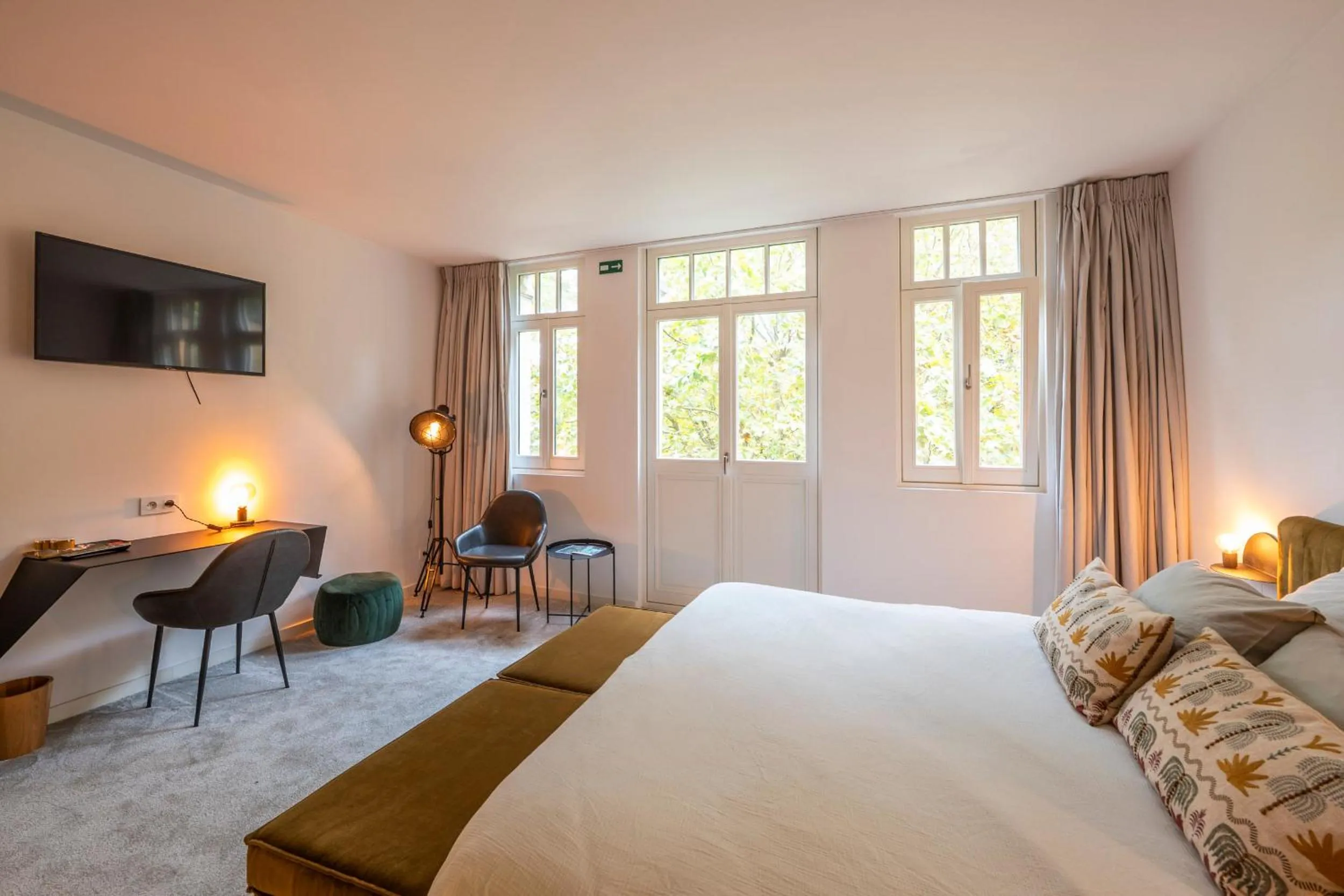 Bedroom, Bed in B&B Achilles