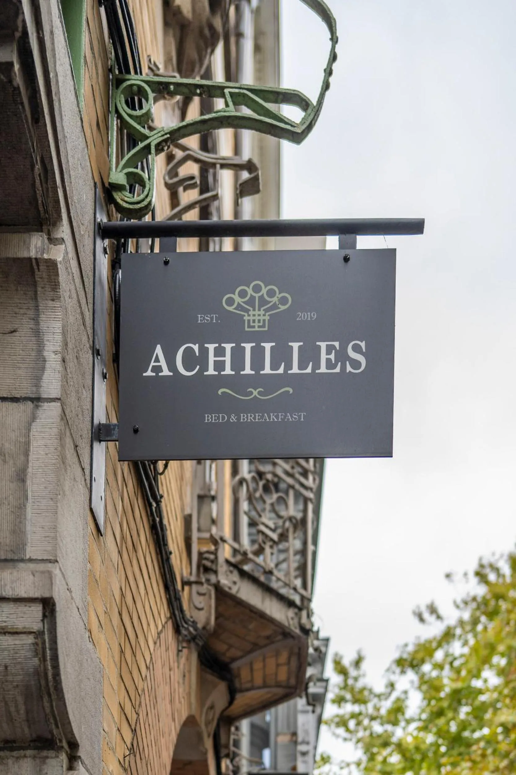 Property building in B&B Achilles