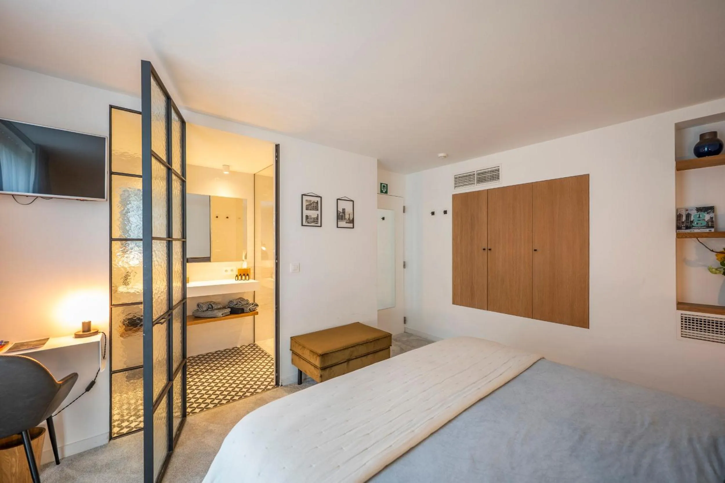 Bedroom, Bed in B&B Achilles