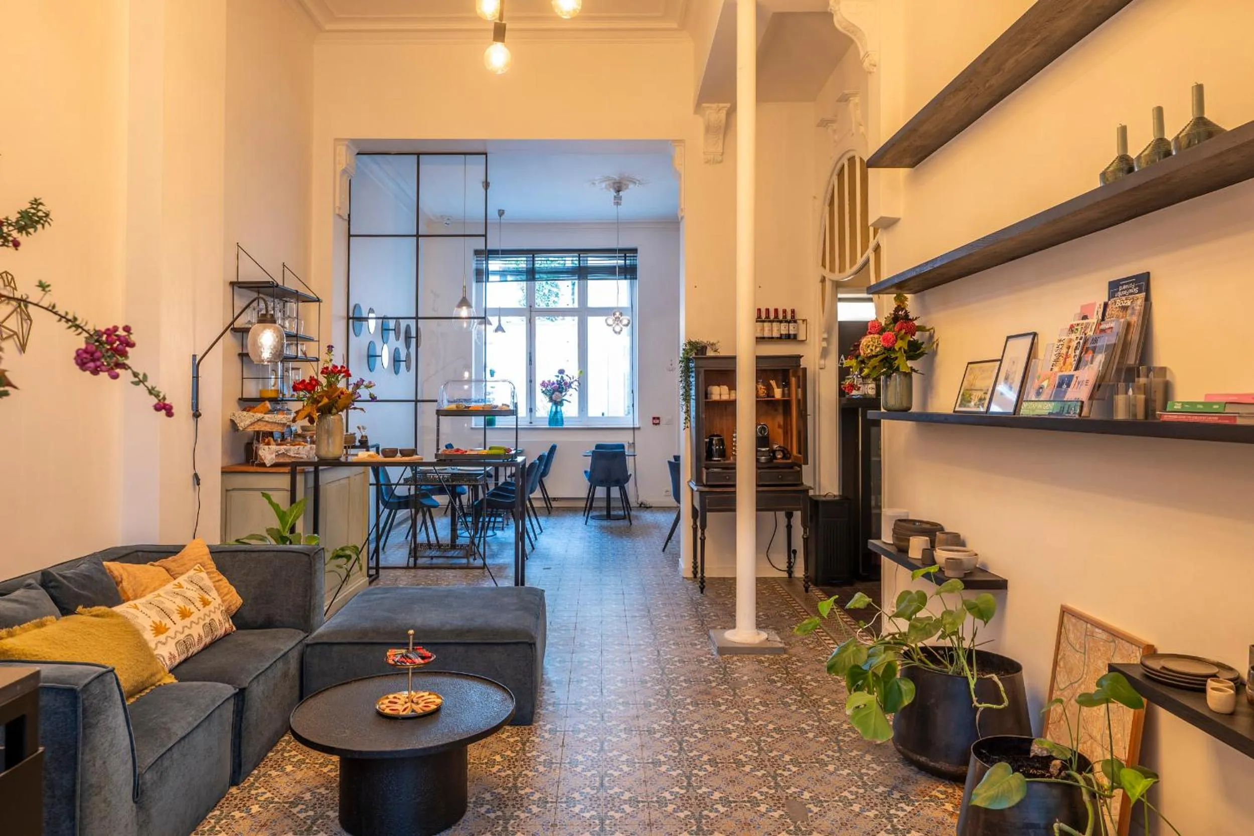 Property building in B&B Achilles