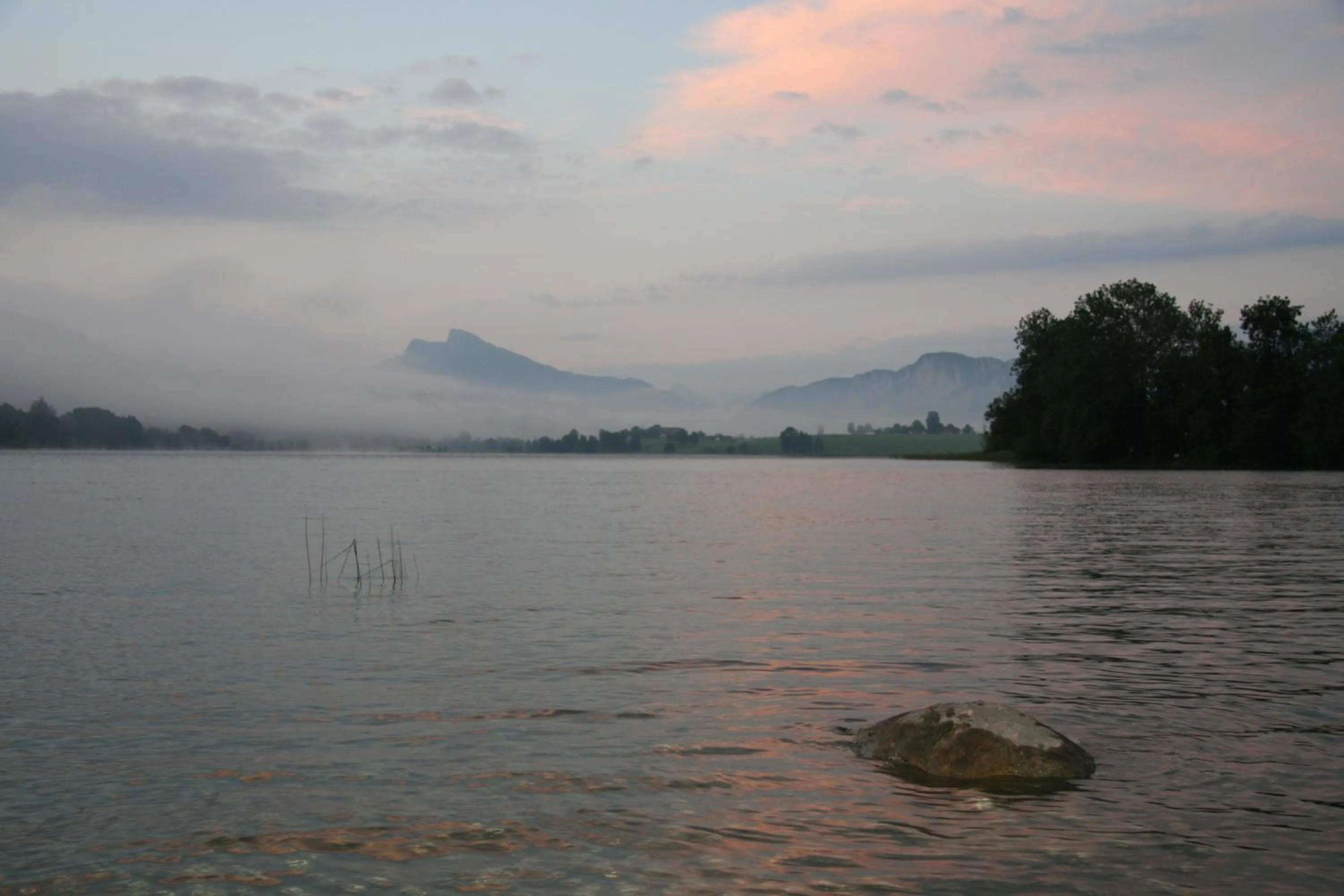 Natural landscape in Hotel Garni Dorferwirt am Irrsee
