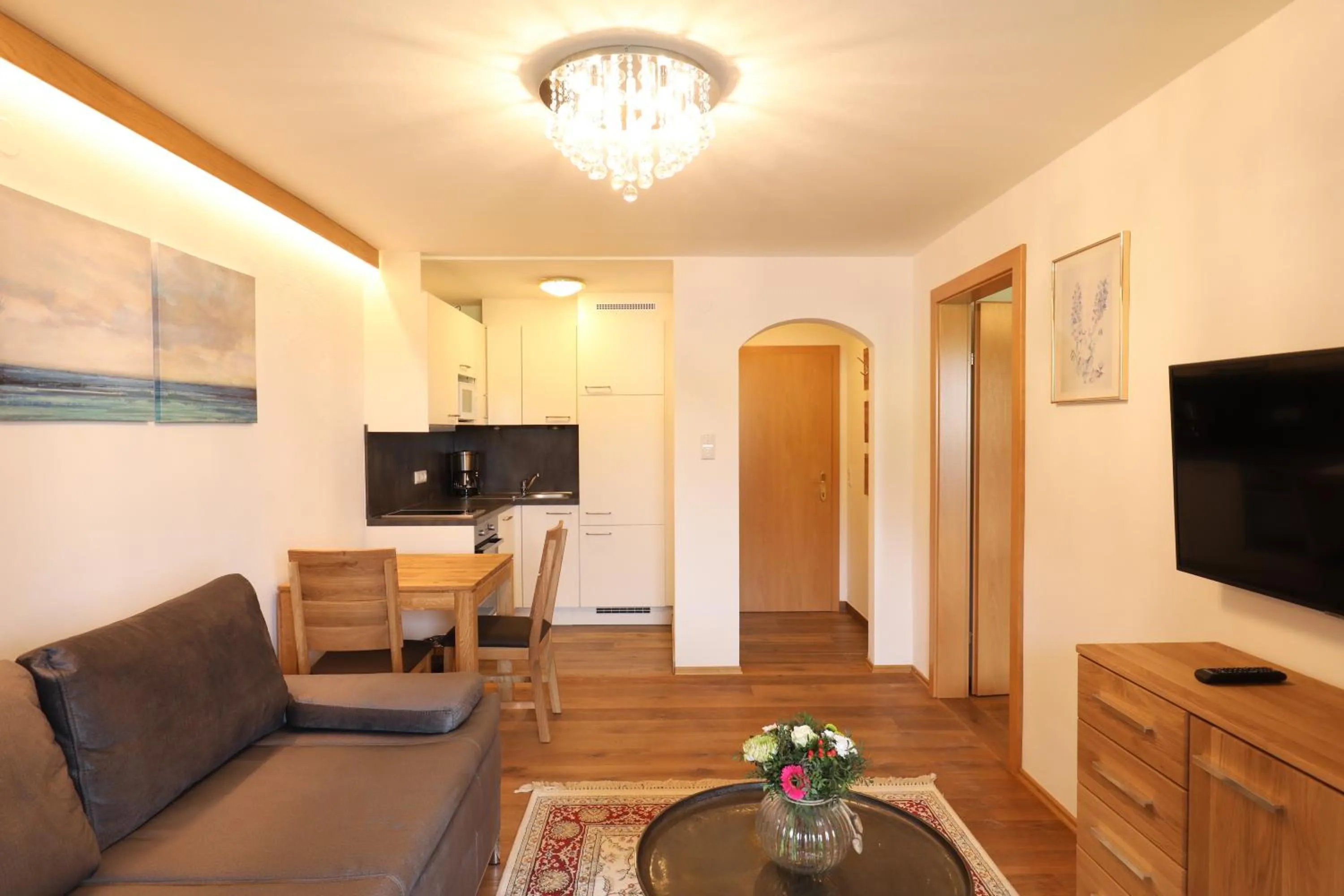 Living room in Hotel Garni Dorferwirt am Irrsee