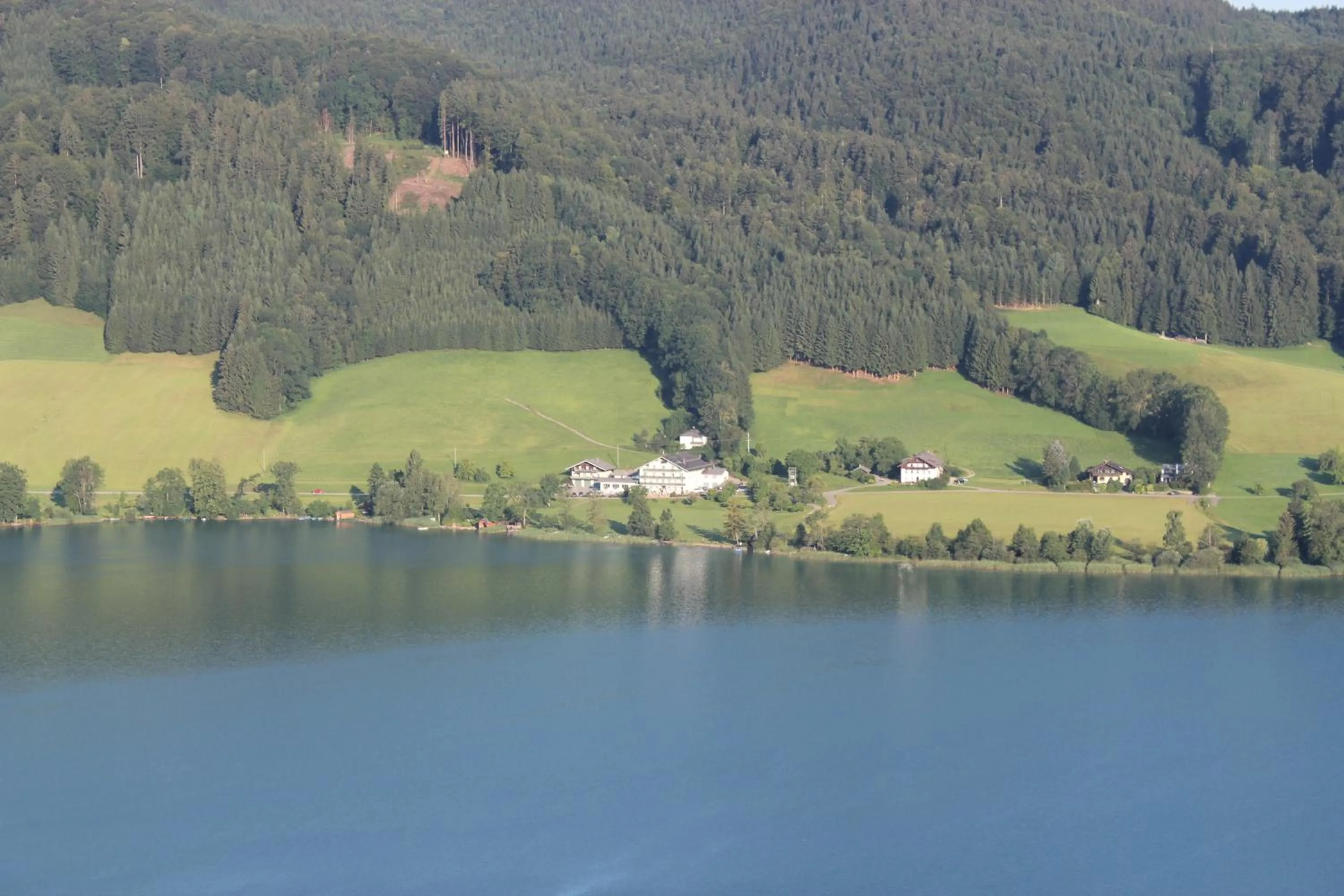 Neighbourhood in Hotel Garni Dorferwirt am Irrsee