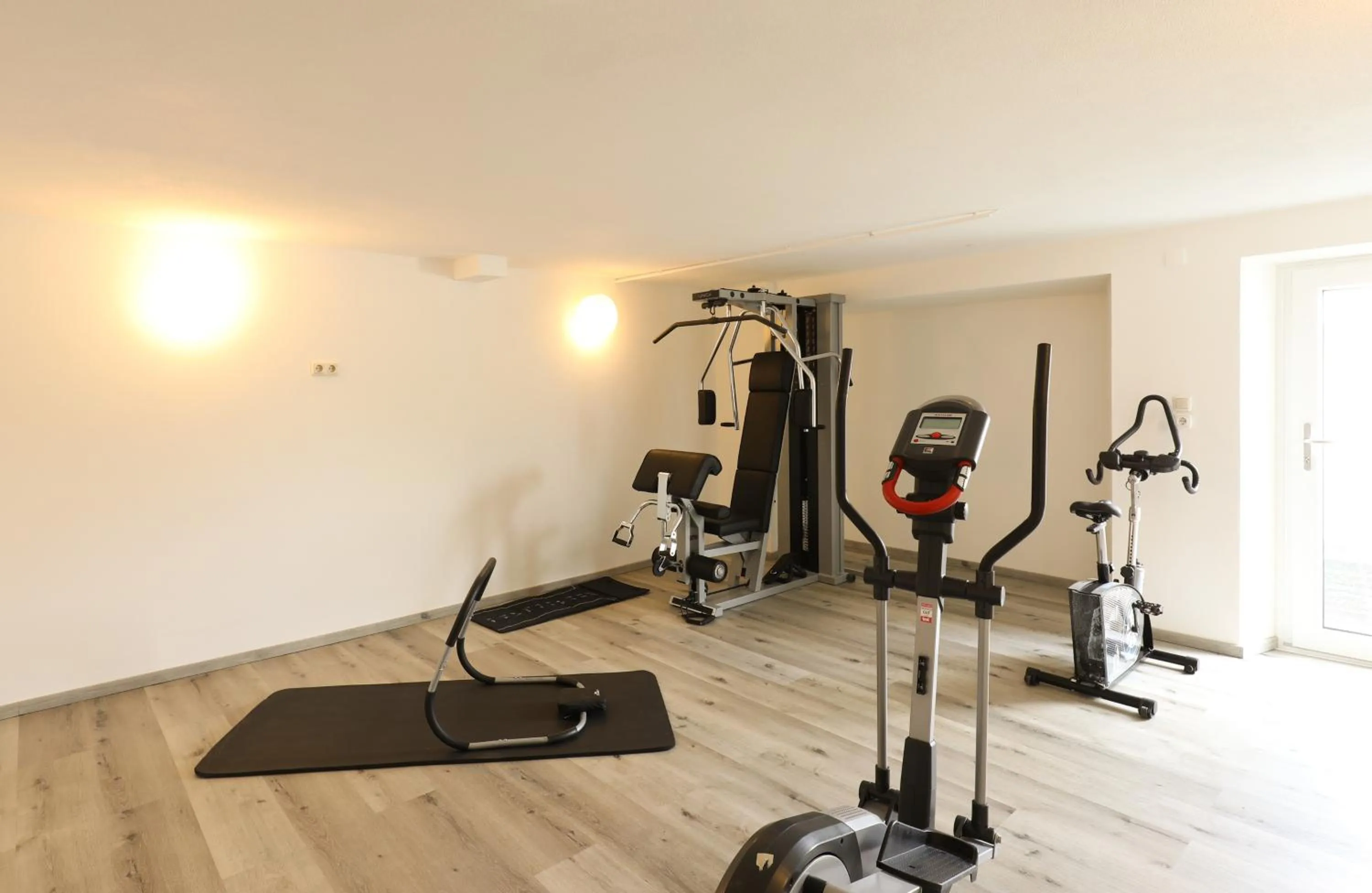 Fitness centre/facilities in Hotel Garni Dorferwirt am Irrsee