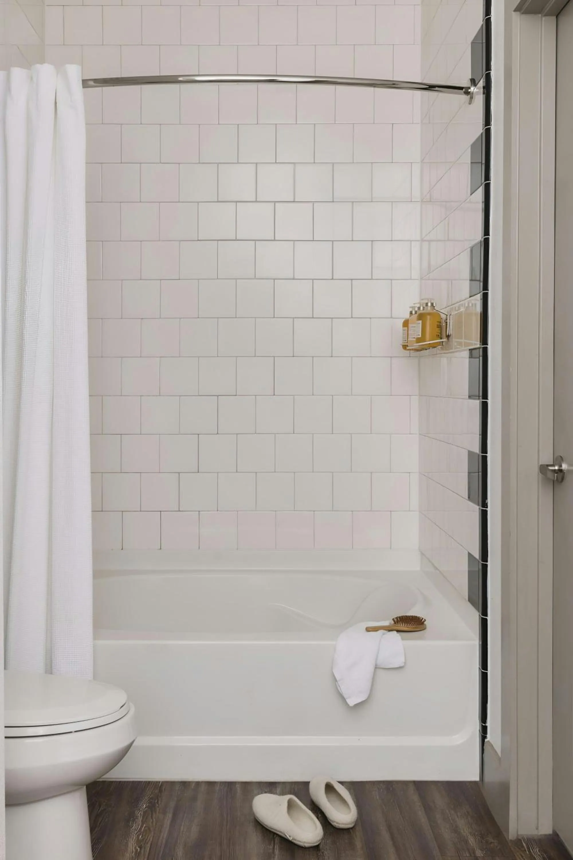 Bathroom in Sonder by Marriott Bonvoy East 5th Apartments East Austin