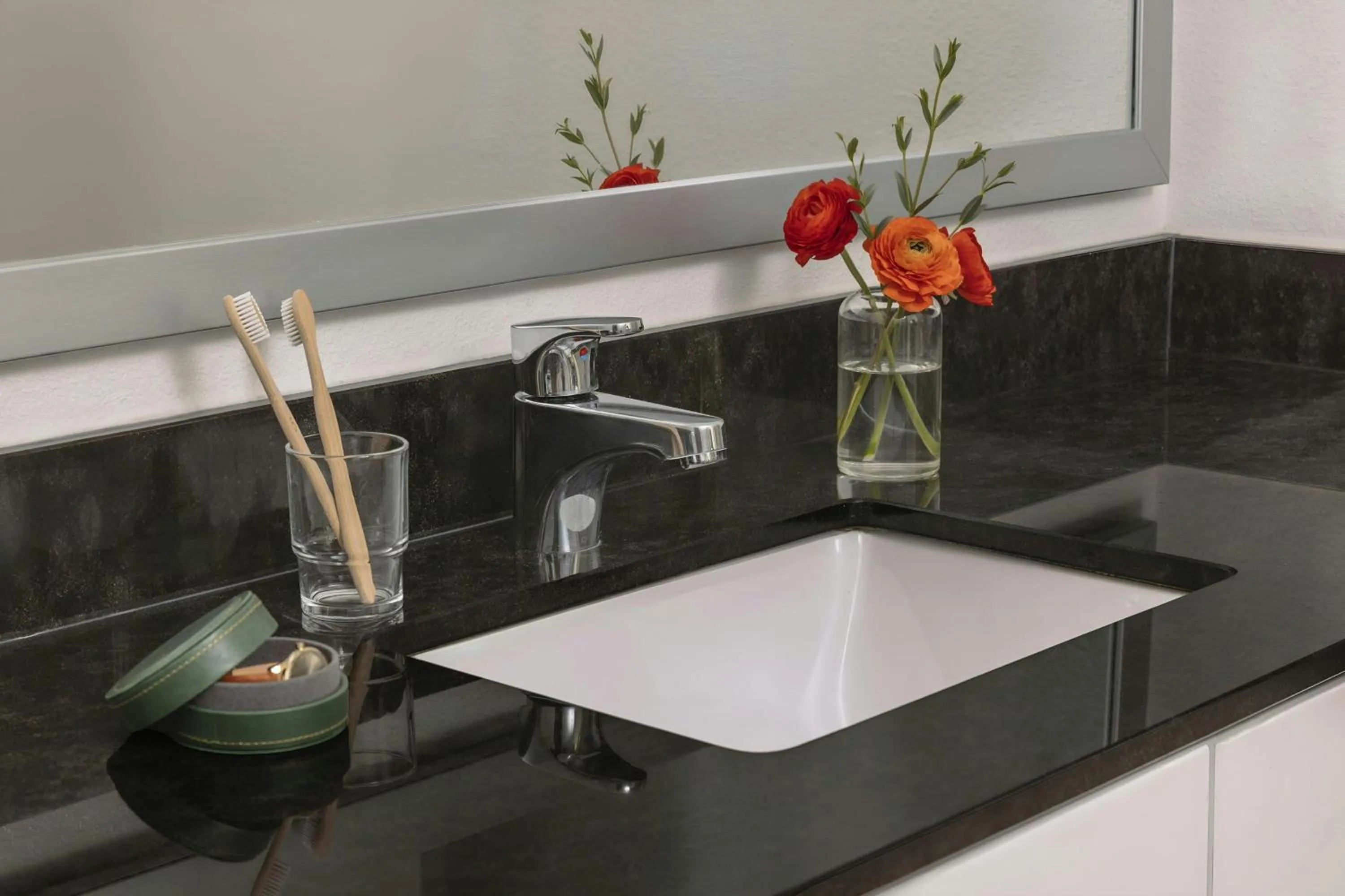 Bathroom in Sonder by Marriott Bonvoy East 5th Apartments East Austin