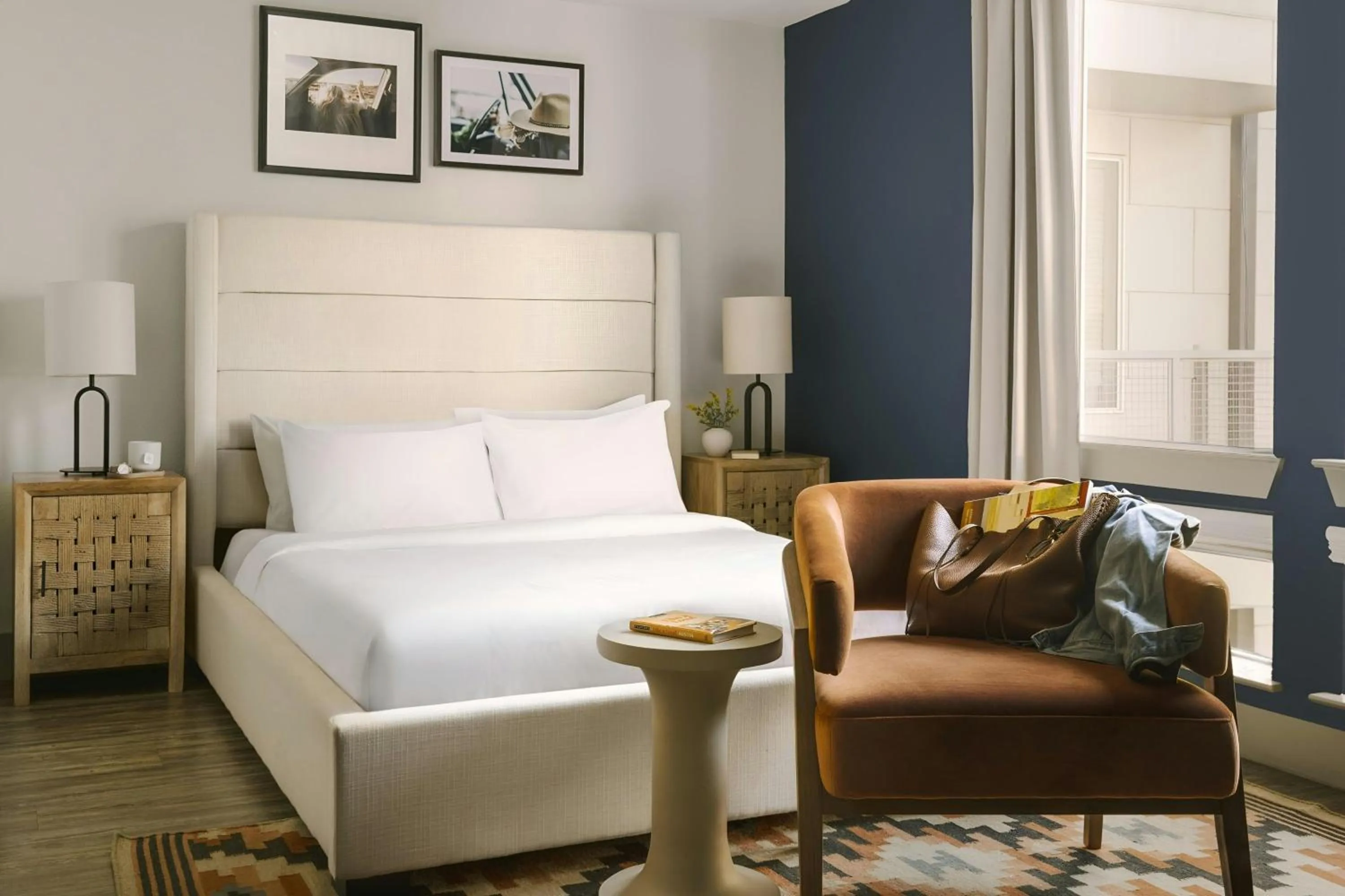 Bedroom, Bed in Sonder by Marriott Bonvoy East 5th Apartments East Austin