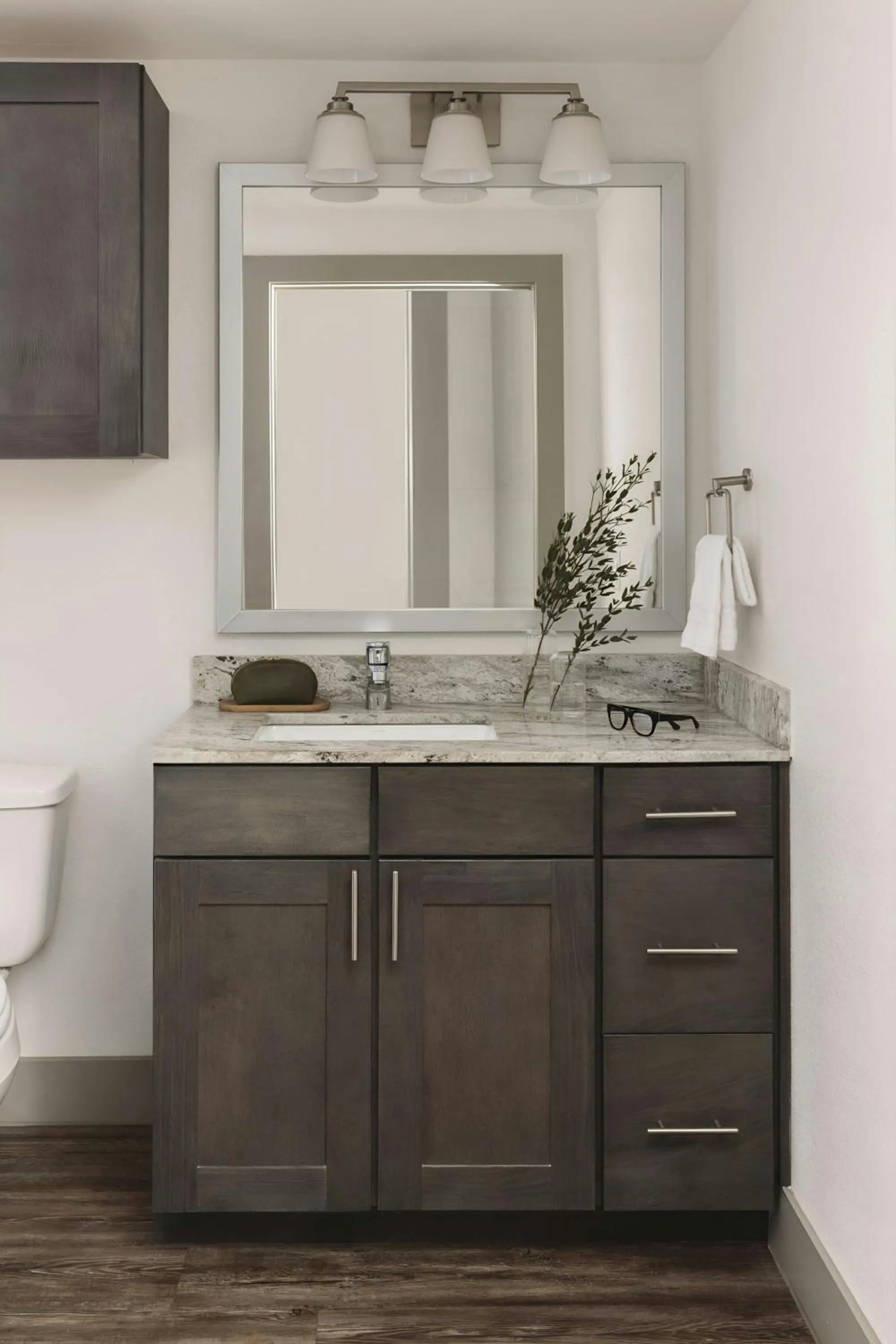 Bathroom in Sonder by Marriott Bonvoy East 5th Apartments East Austin