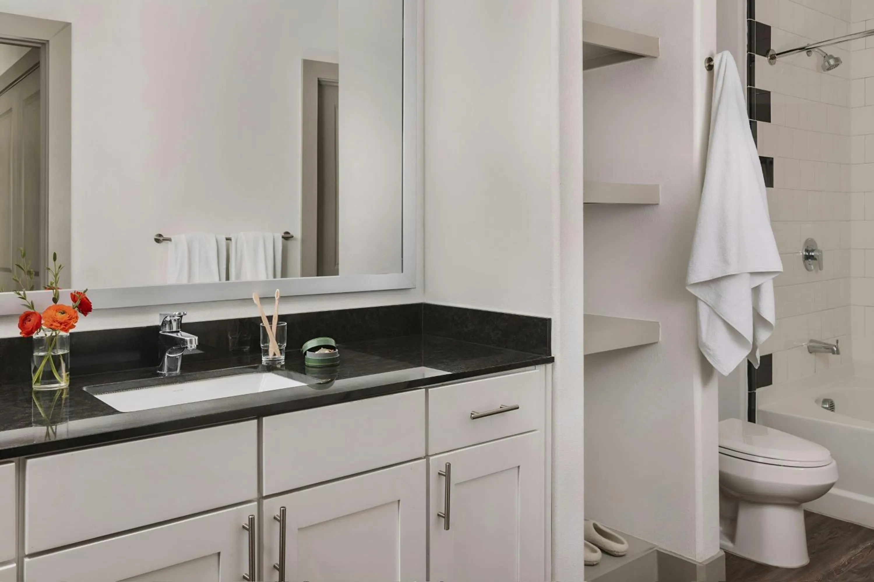 Bathroom in Sonder by Marriott Bonvoy East 5th Apartments East Austin