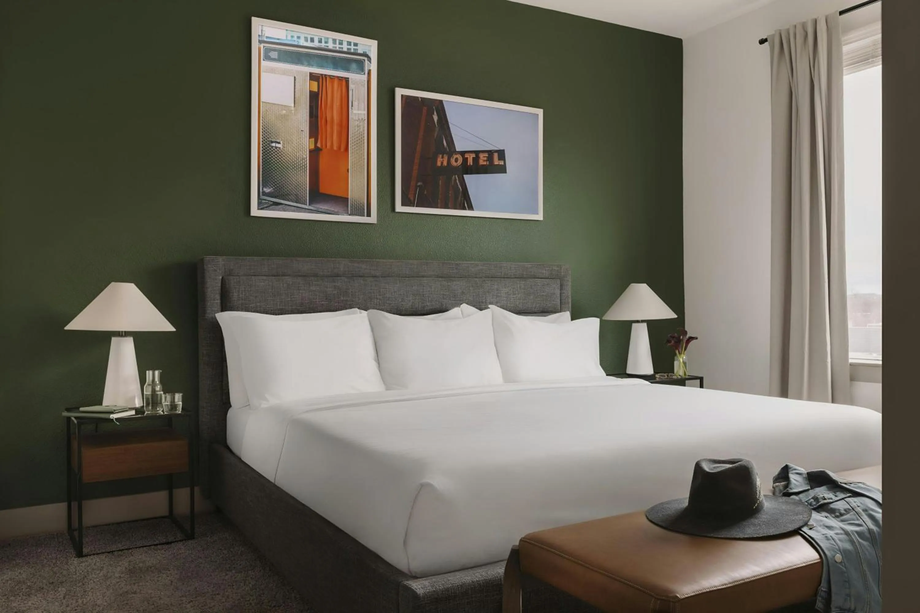 Bedroom, Bed in Sonder by Marriott Bonvoy East 5th Apartments East Austin