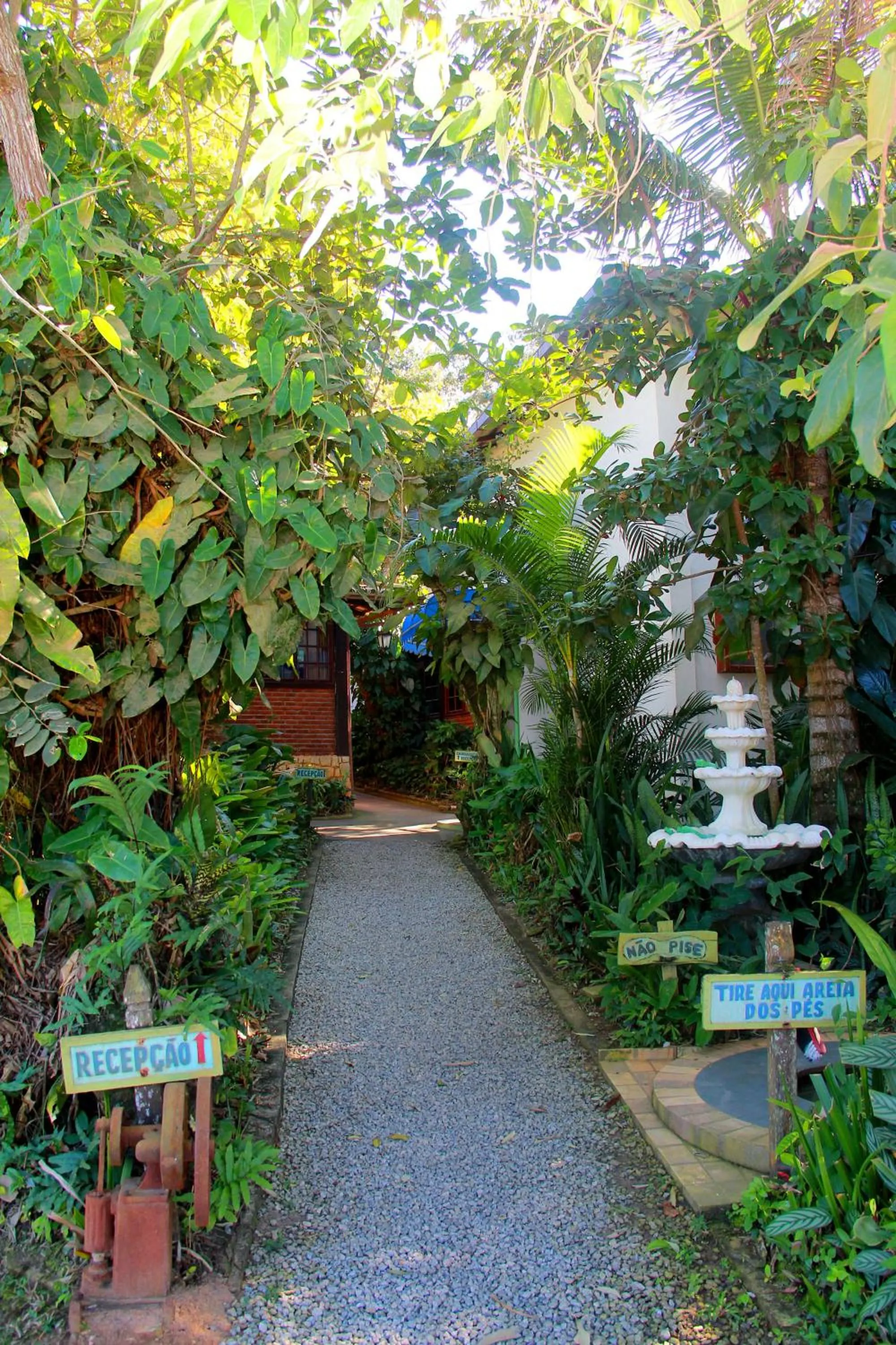 Facade/entrance in Pousada do Marujo