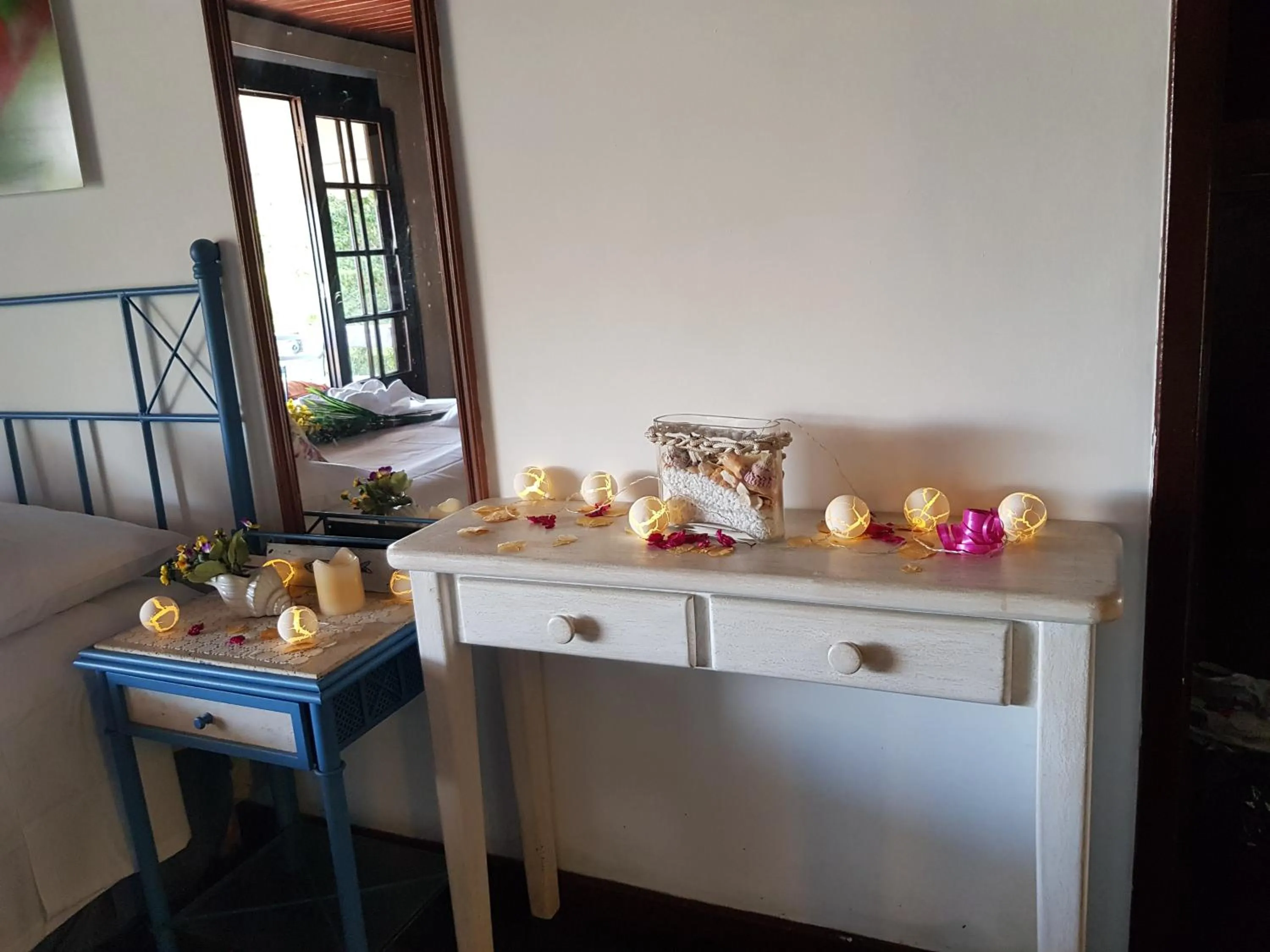 Decorative detail in Pousada do Marujo