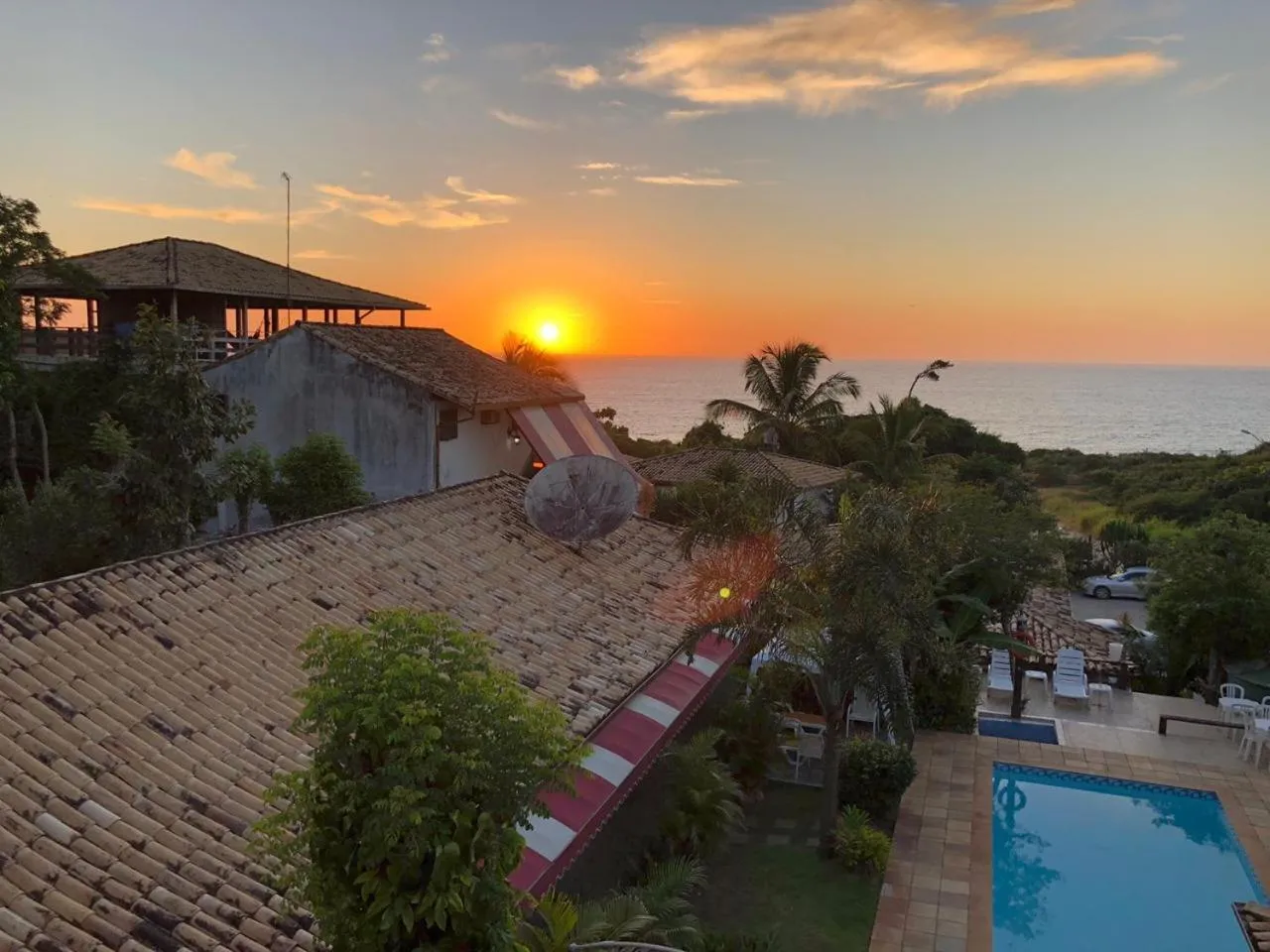 Sea view in Pousada do Marujo