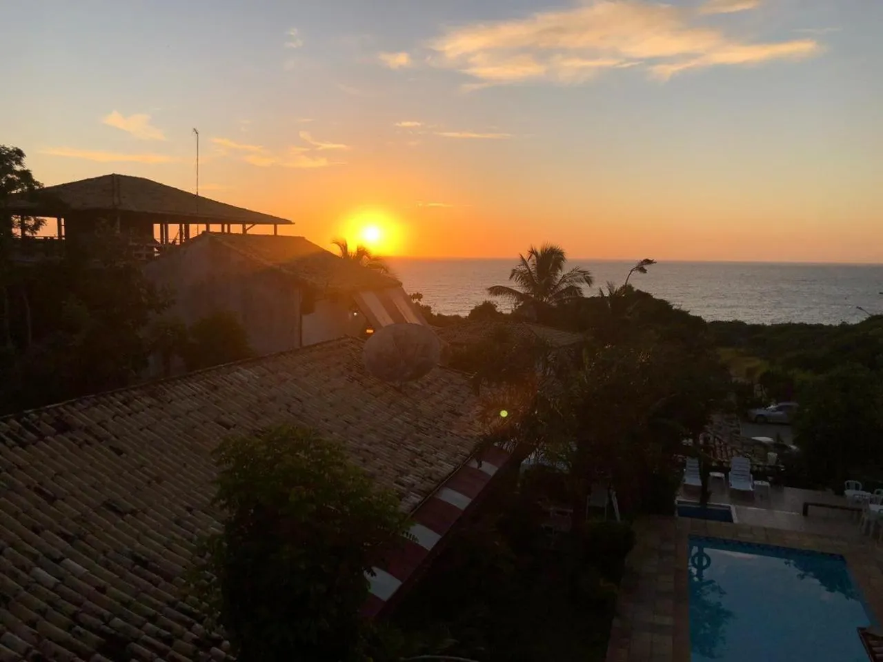 Sea view in Pousada do Marujo