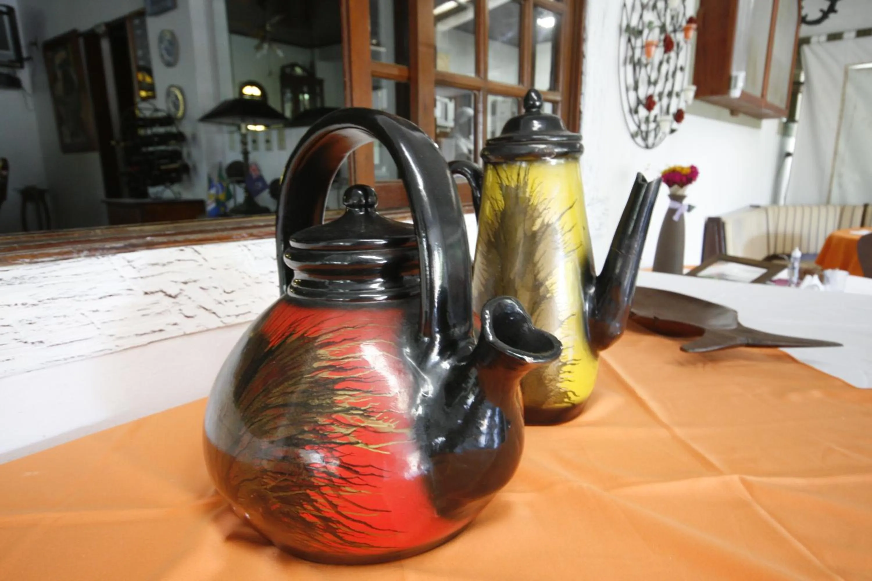 Decorative detail in Pousada do Marujo