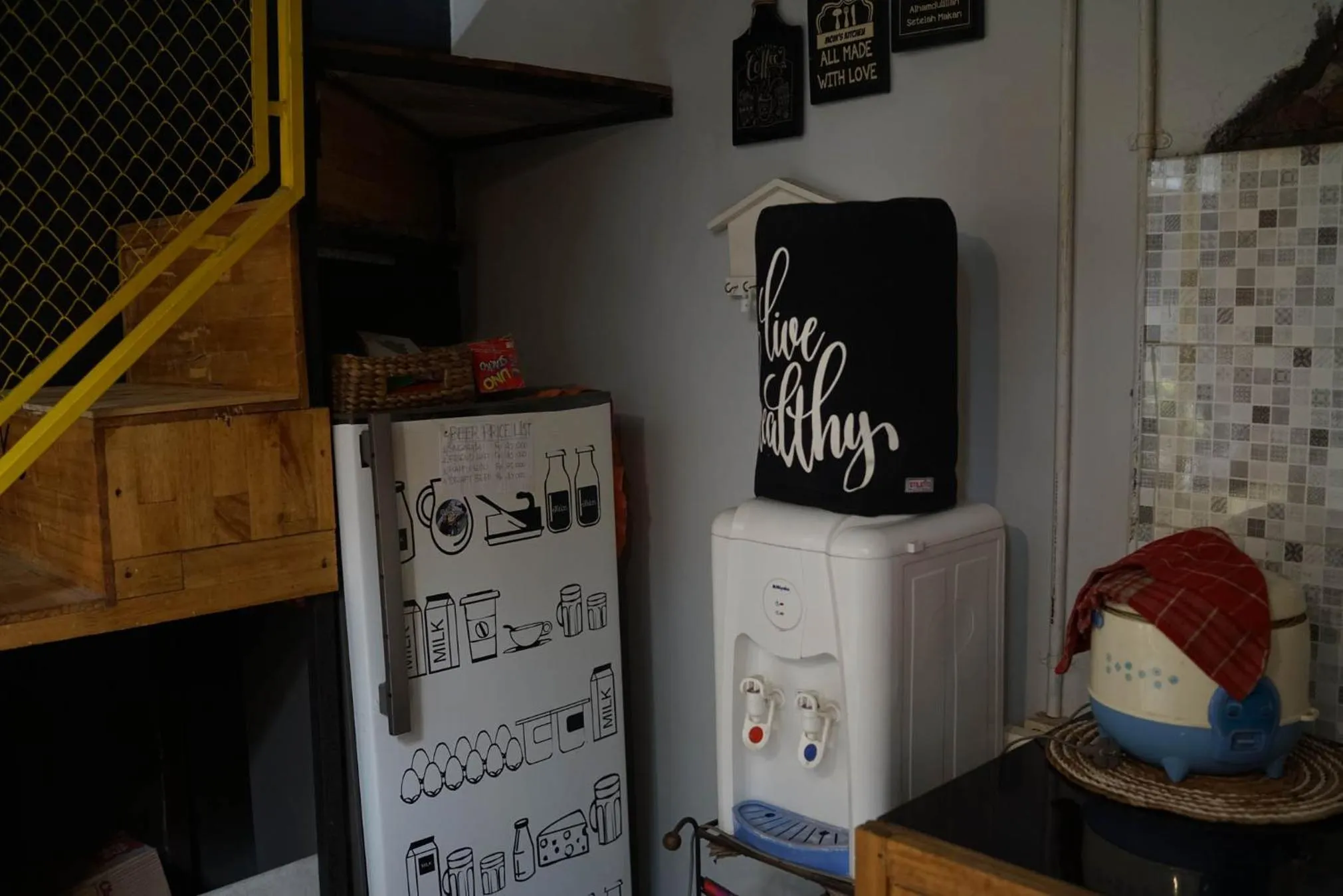 Happy House Bromo backpacker