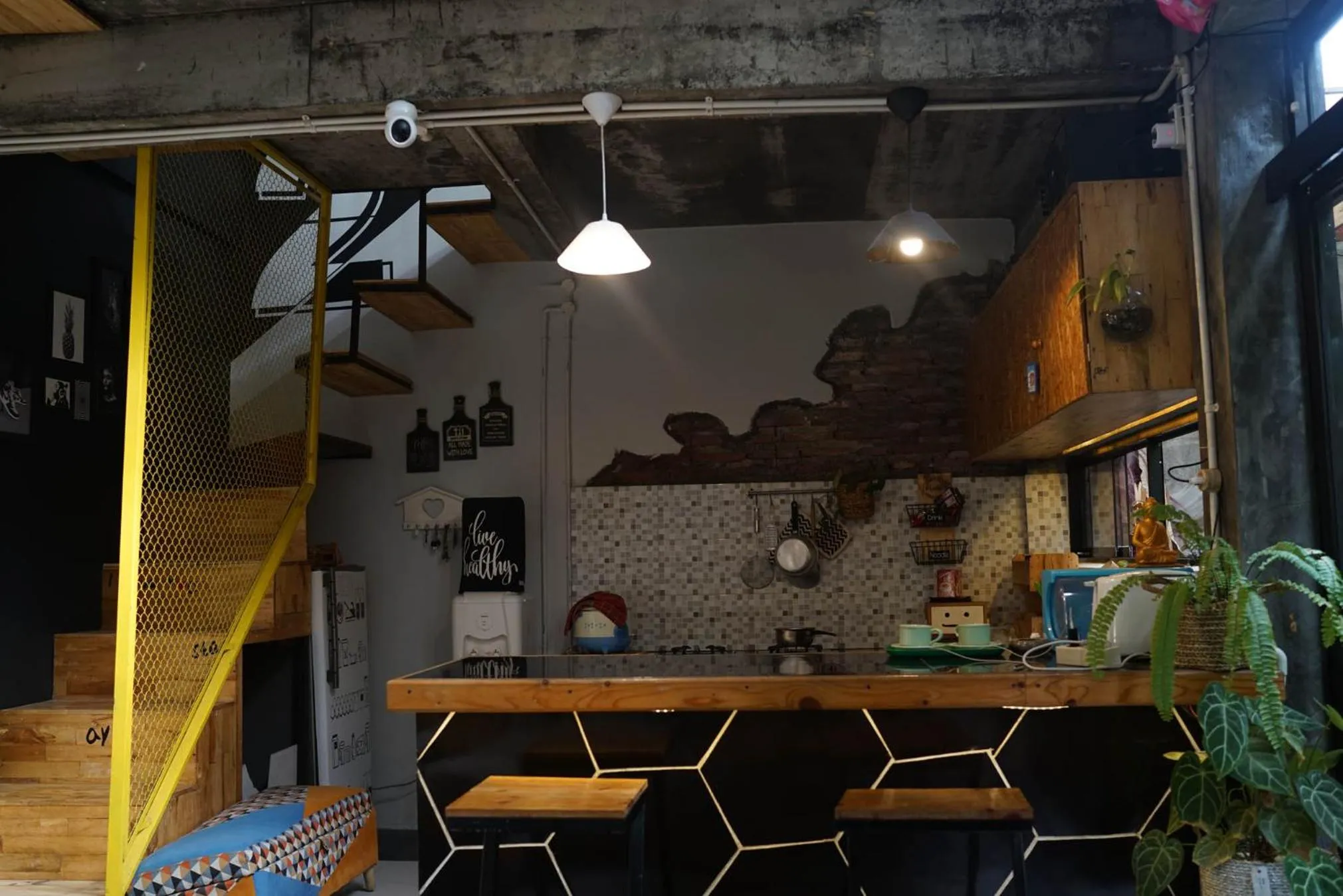 Happy House Bromo backpacker