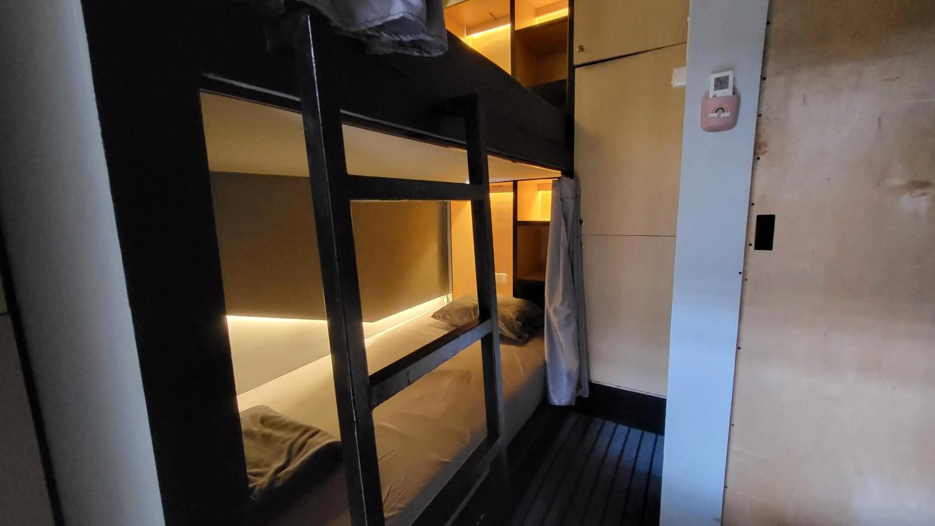 Bed in Happy House Bromo backpacker