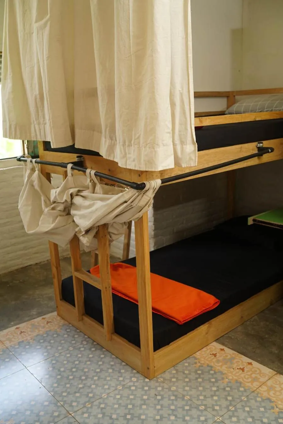 Bed in Happy House Bromo backpacker