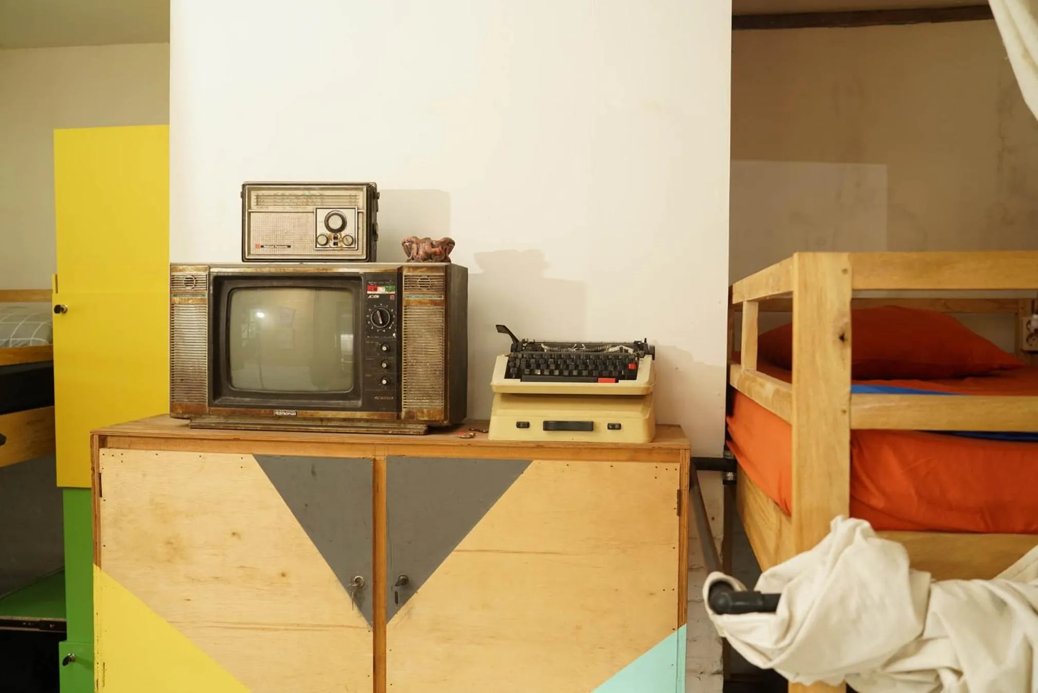 Bed in Happy House Bromo backpacker