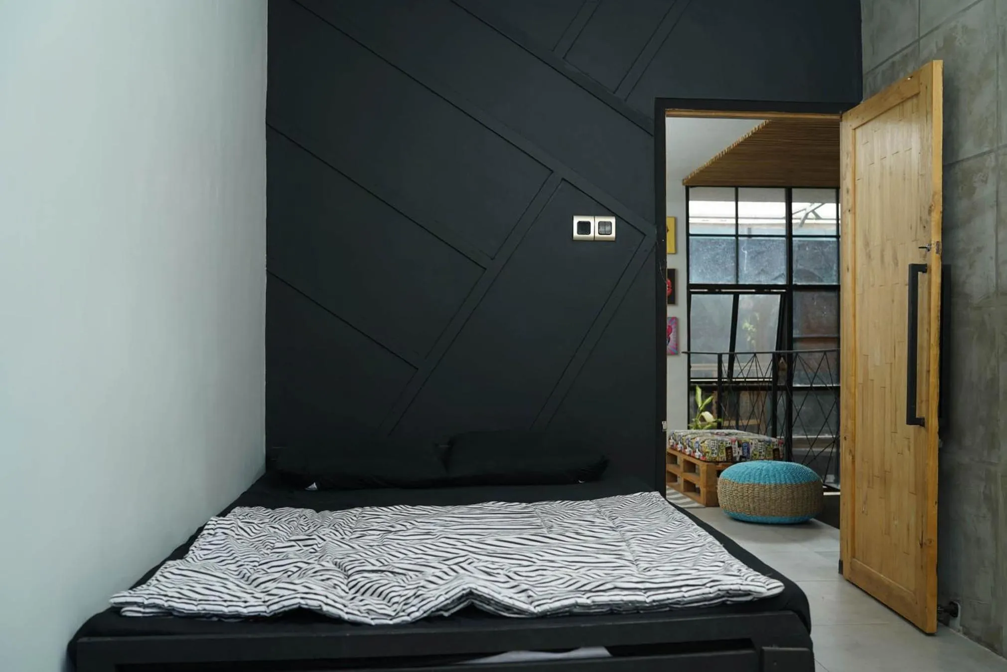 Bed in Happy House Bromo backpacker