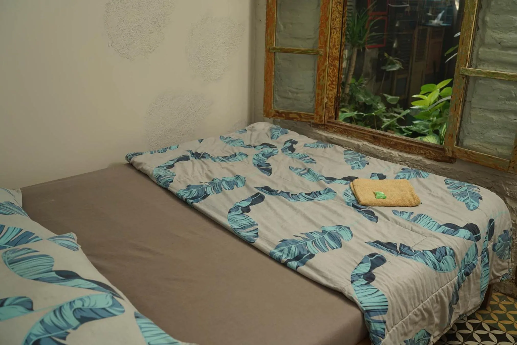 Bed in Happy House Bromo backpacker